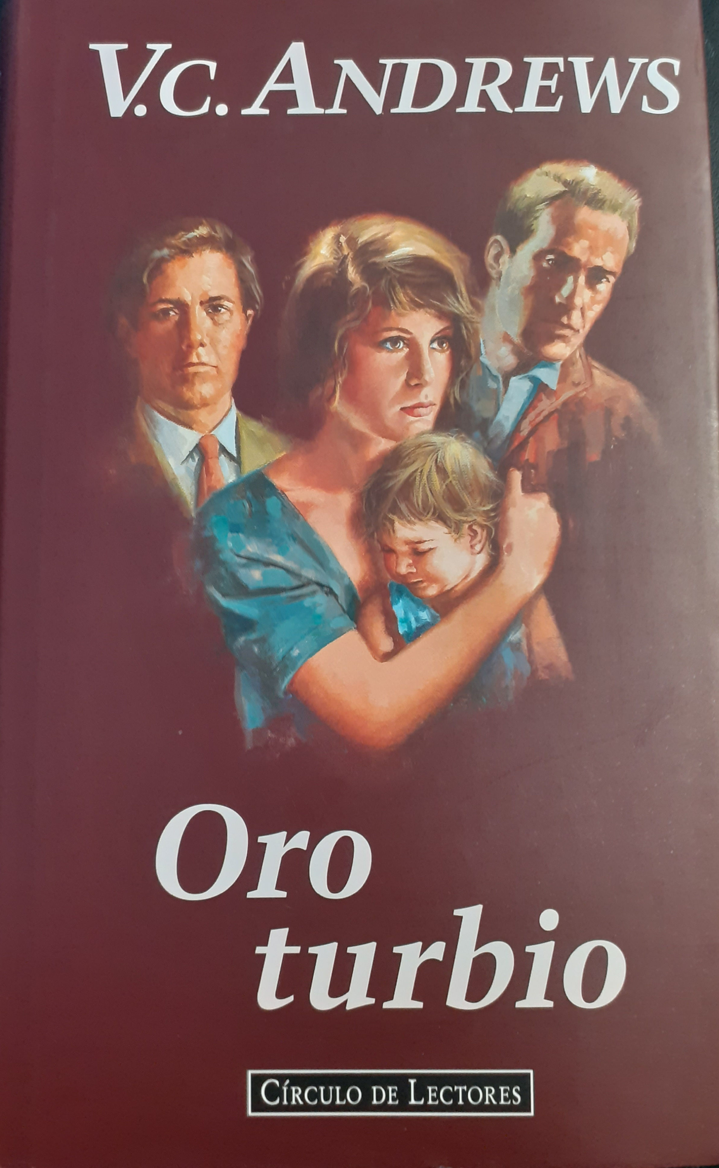 Oro turbio | Andrews, V. C, Los Libros del Abuelo, tu librería solidaria