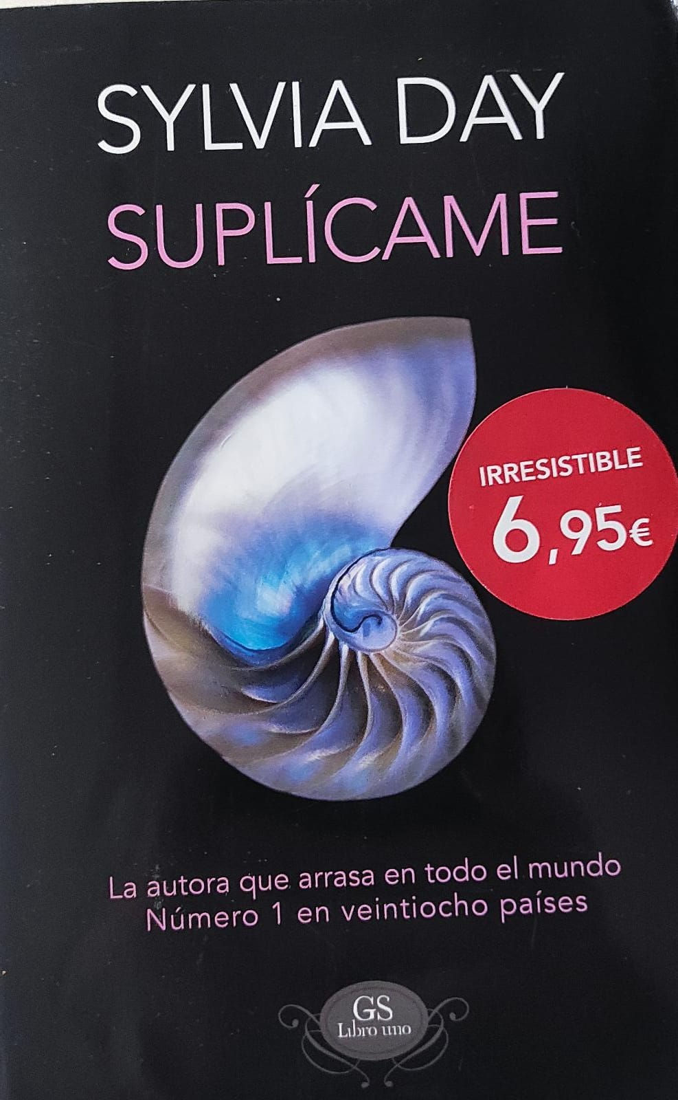 Suplícame | Day, Sylvia | Los Libros del Abuelo, tu librería solidaria