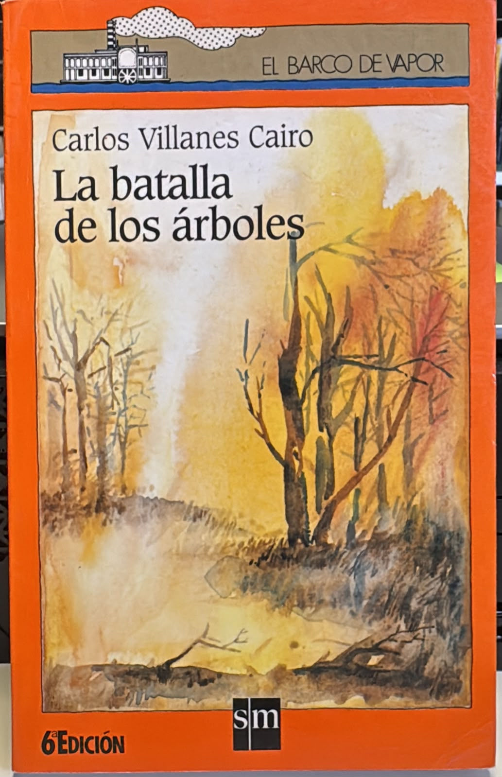 La batalla de los árboles  | Cairo Villanes Carlos, Los libros del Abuelo, tu librería solidaria