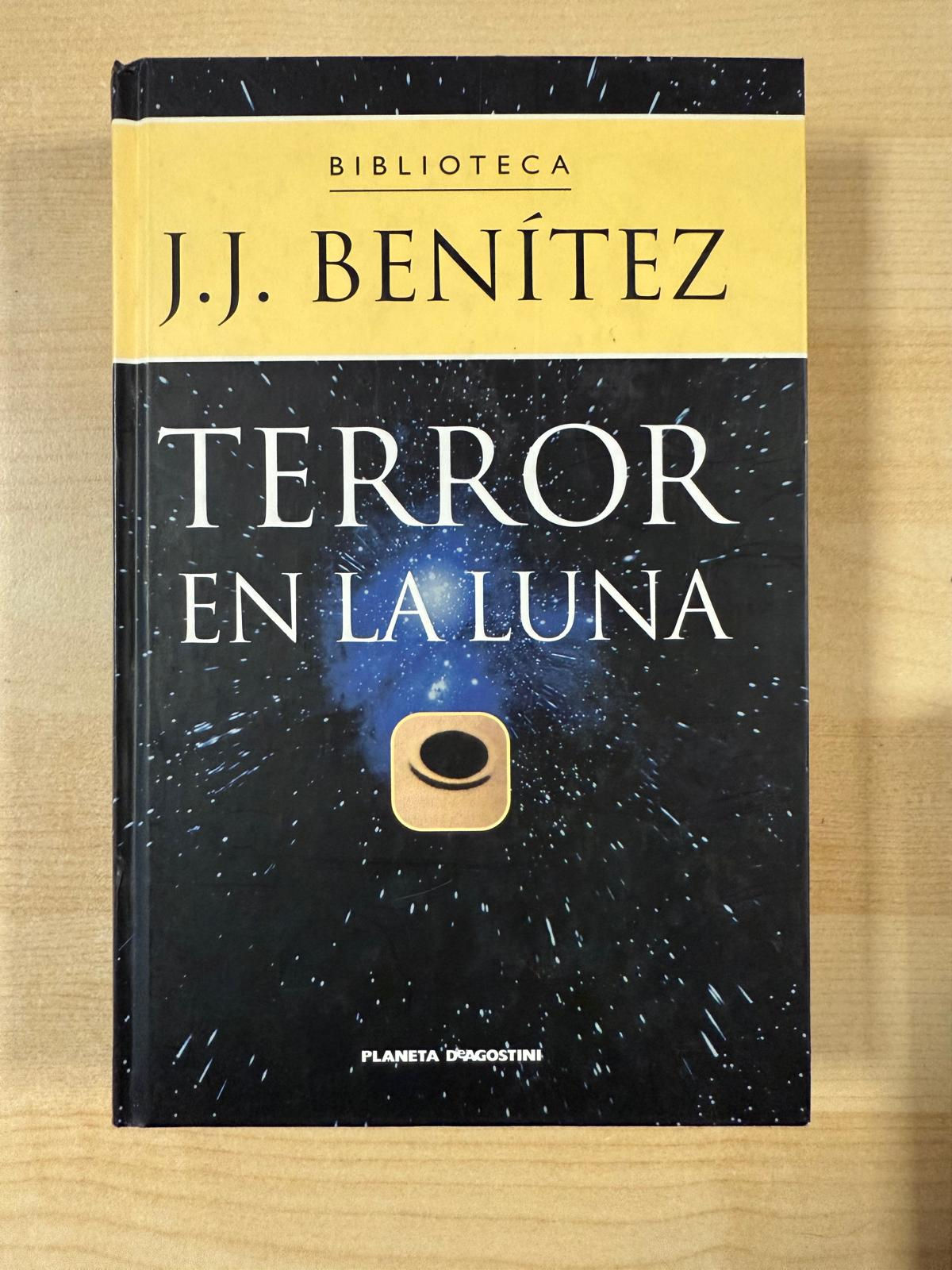 Terror en la luna | Benítez, J.J., Los libros del Abuelo, tu librería solidaria