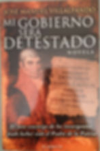 Mi gobierno será detestado | Villalpando, José Manuel. Los libros del abuelo, tu librería solidaria.