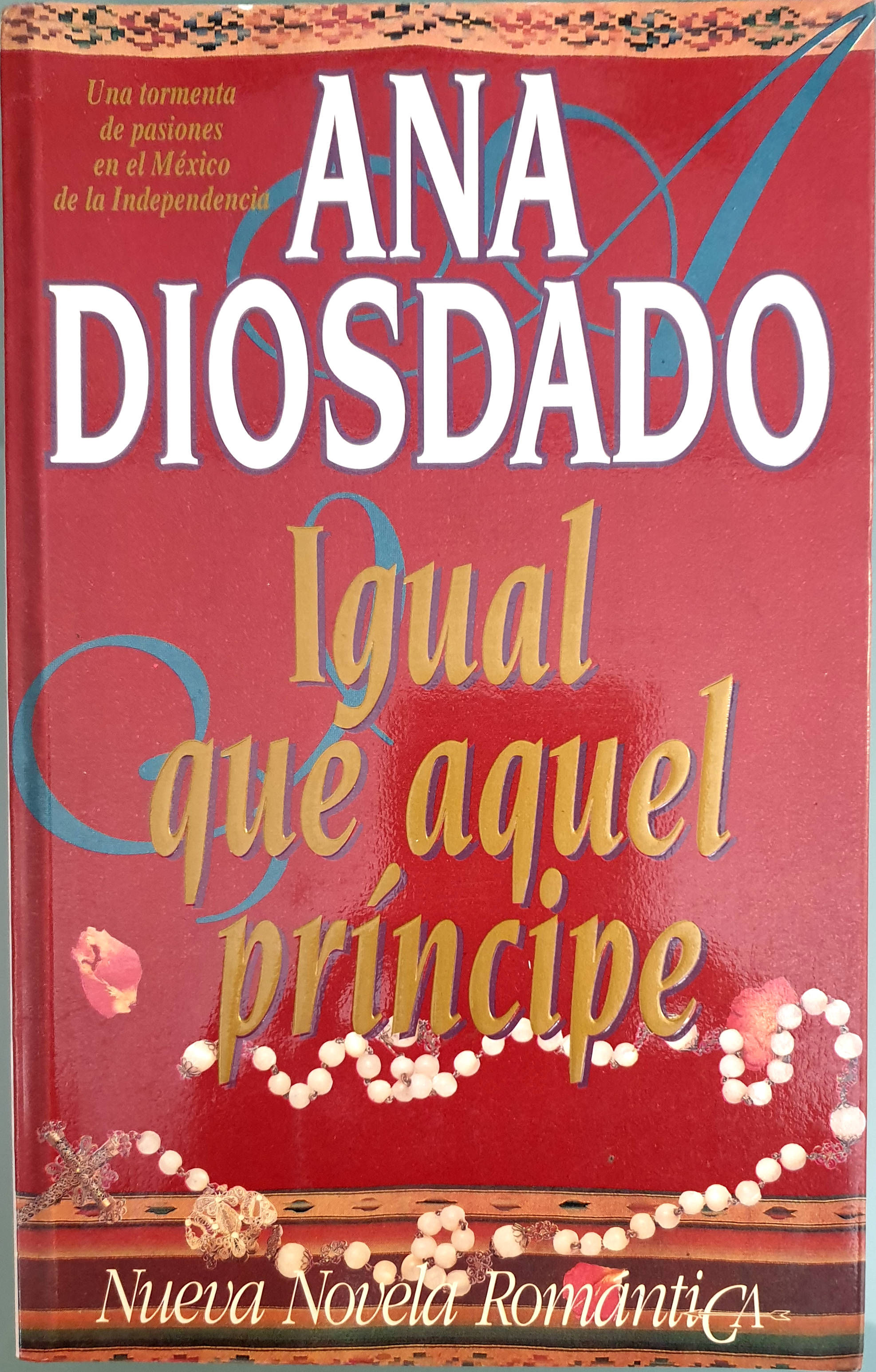 Igual que aquel príncipe | Diosdado, Ana