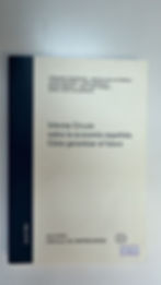 Informe Circulo sobre la economia española. como garanzar el futuro. Los libros del abuelo, tu libreria solidaria.