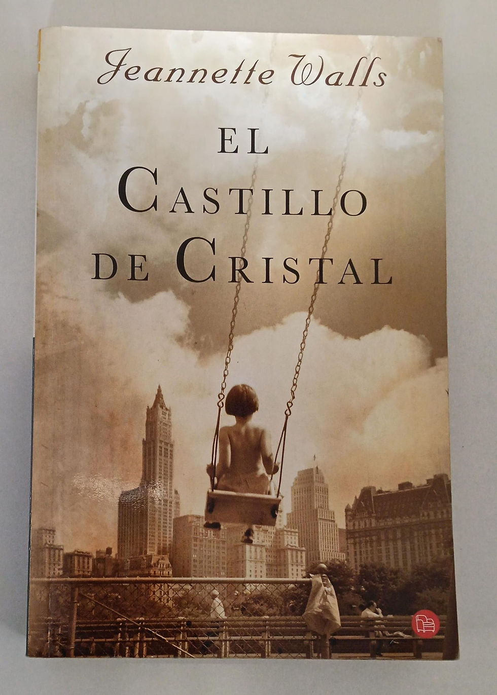 El castillo de cristal | Walls , Jeannette. Los libros del abuelo , tu librería solidaria.