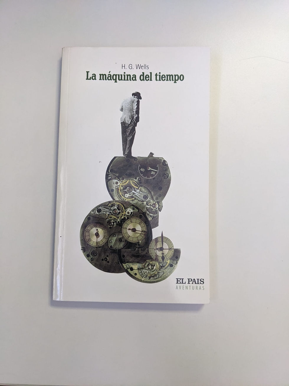 La máquina del tiempo. Wells, Herbet George. Los libros del abuelo, tu librería solidaria.