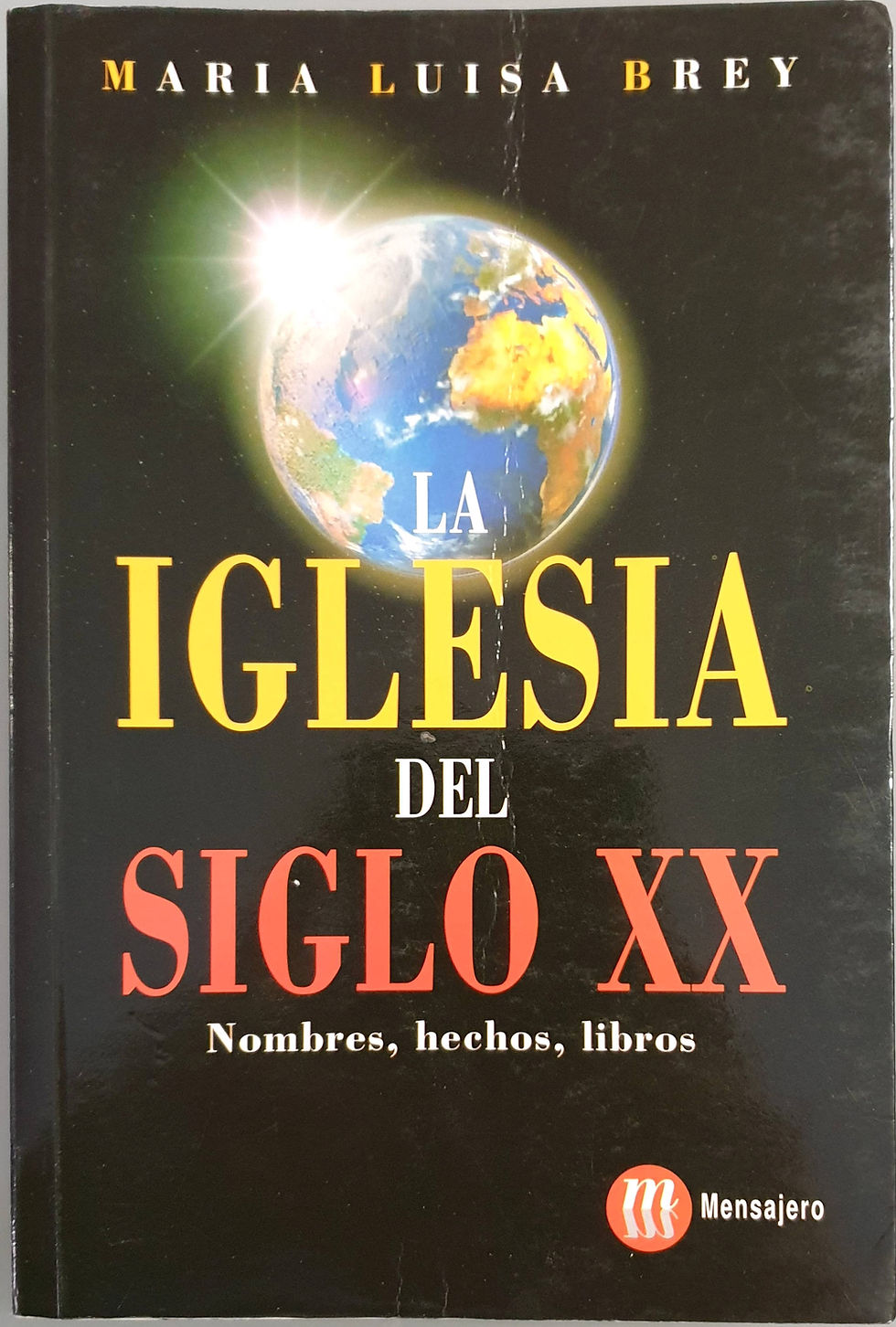 La Iglesia del siglo XXI. Nombres, hechos, libros | Brey, María Luisa