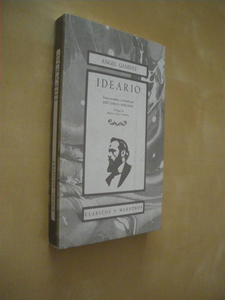 Ideario | Ganivet, Ángel