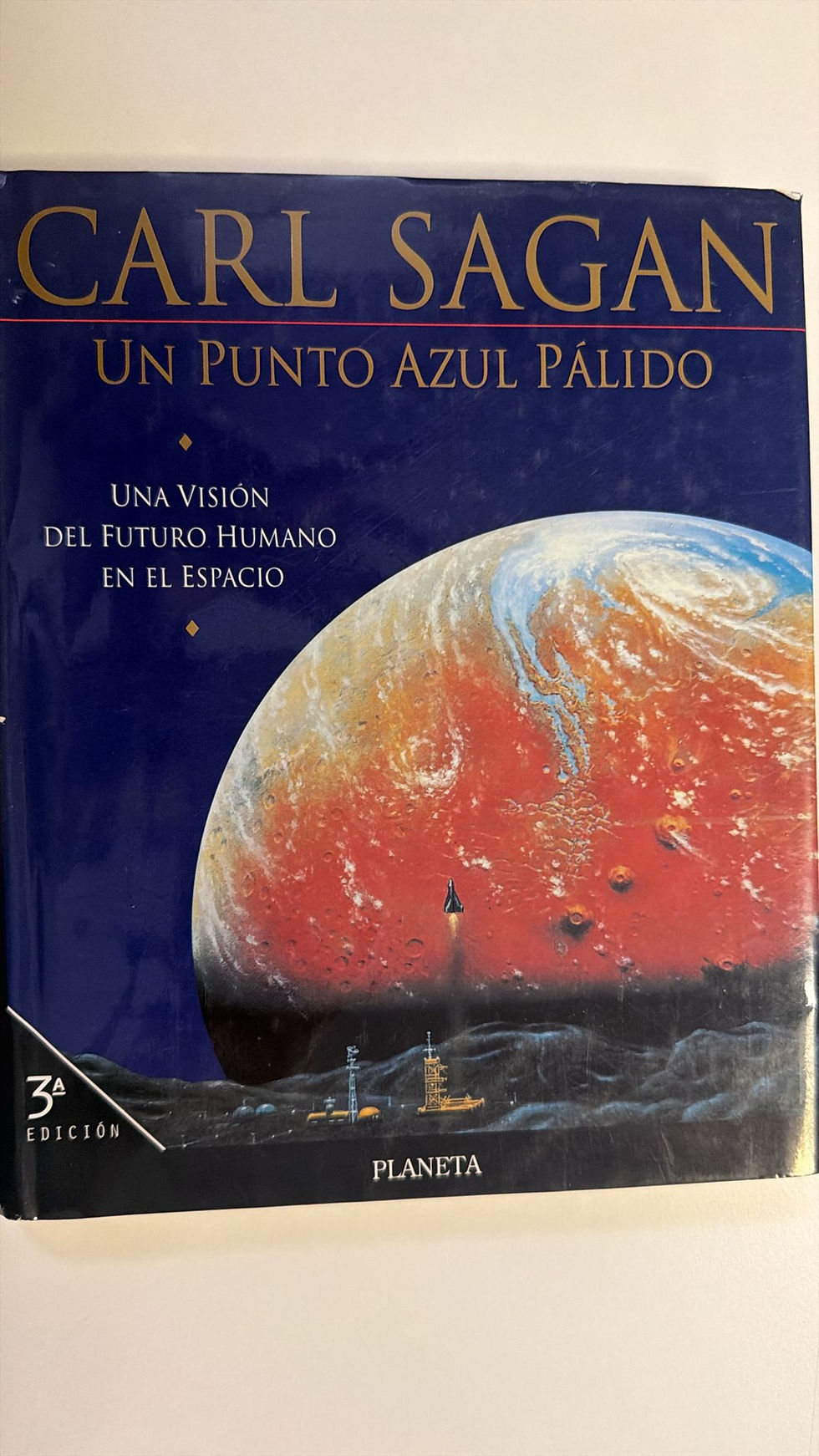 Un punto azul pálido. Sagan Carl. Los libros del abuelo, tu libreria solidaria.