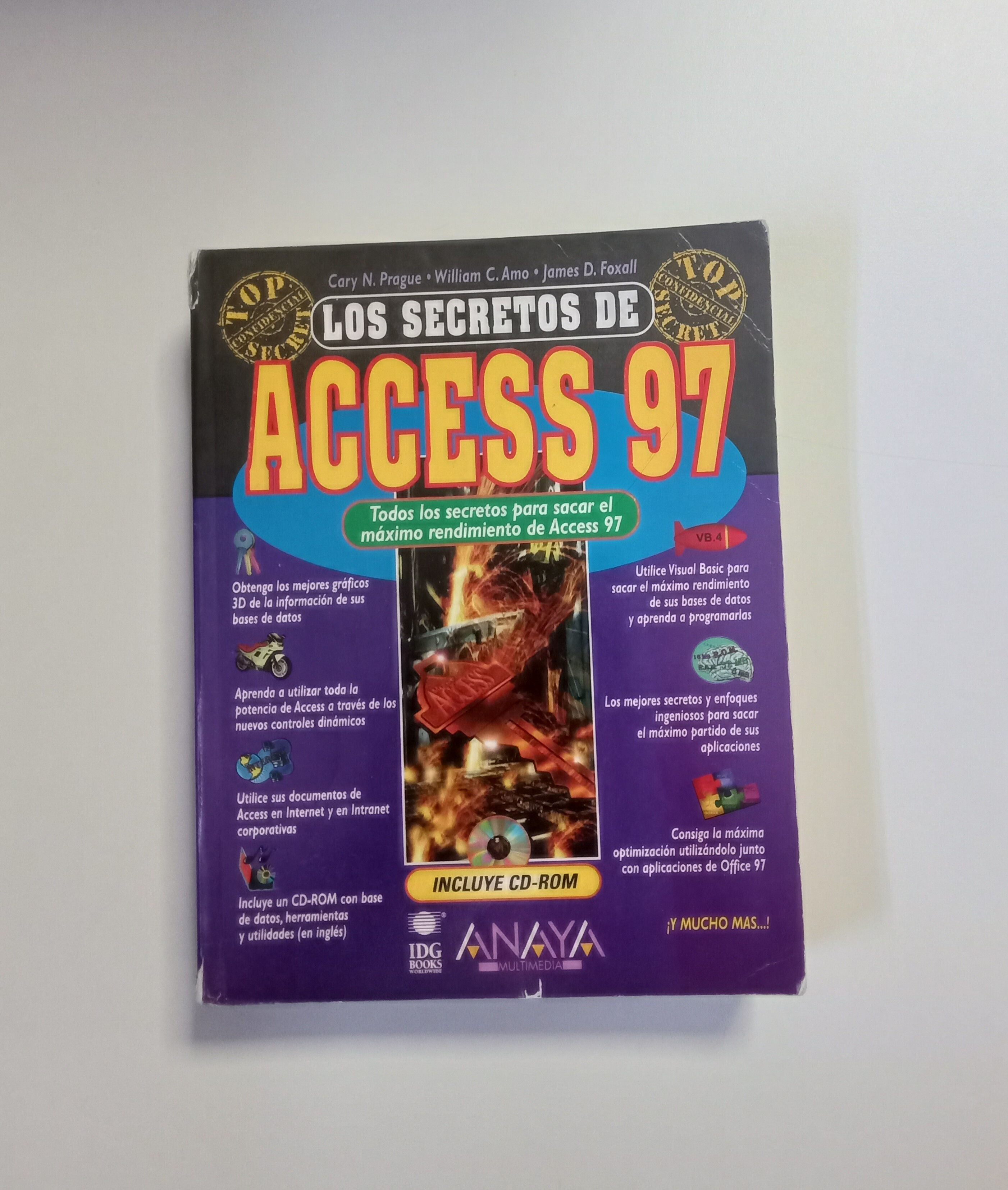 Los secretos de access 97. Prague, Cary N. Los libros del abuelo, tu librería solidaria.