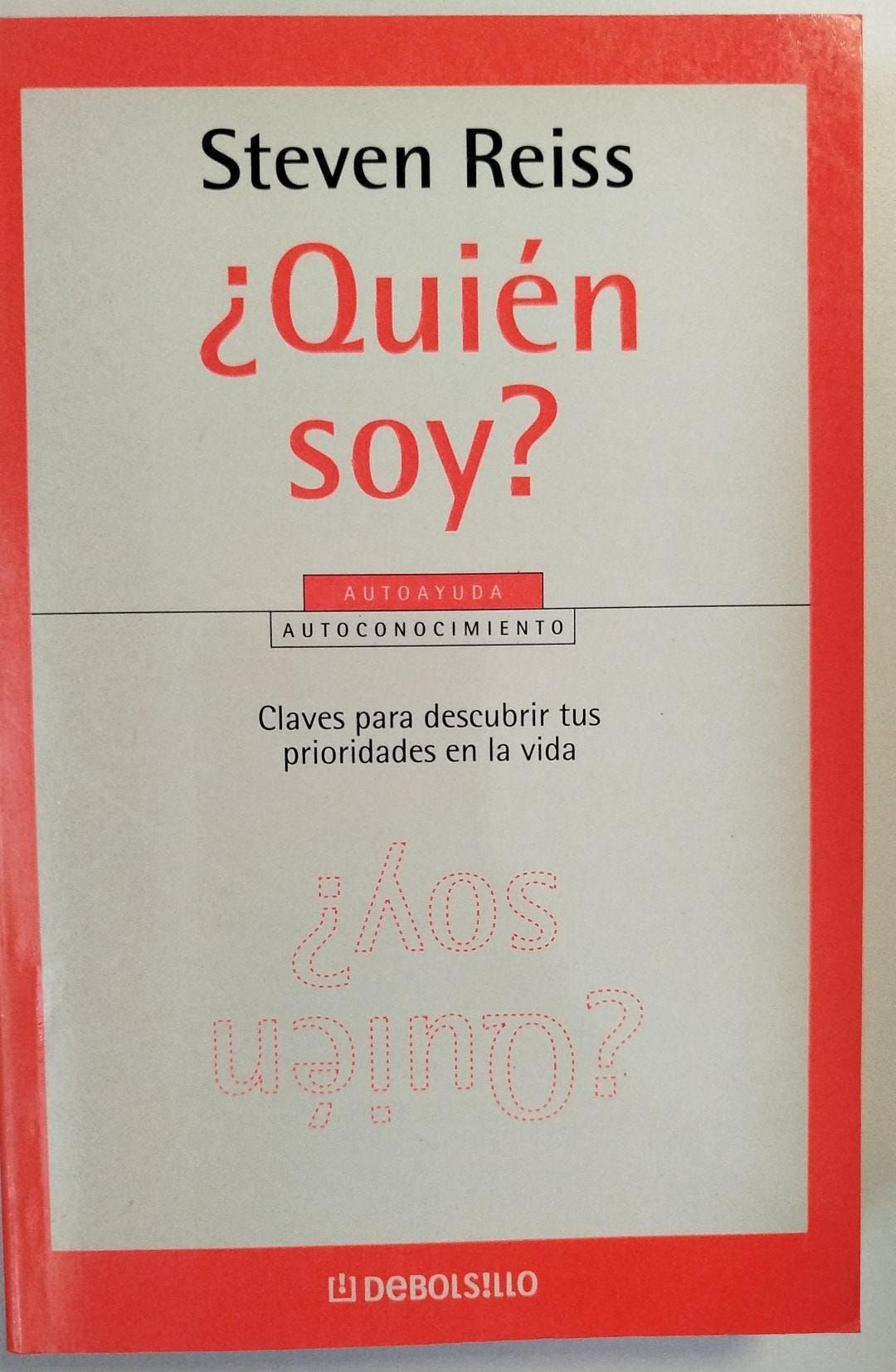 ¿Quién soy? | Reiss, Steven.. Los libros del abuelo, tu librería solidaria.