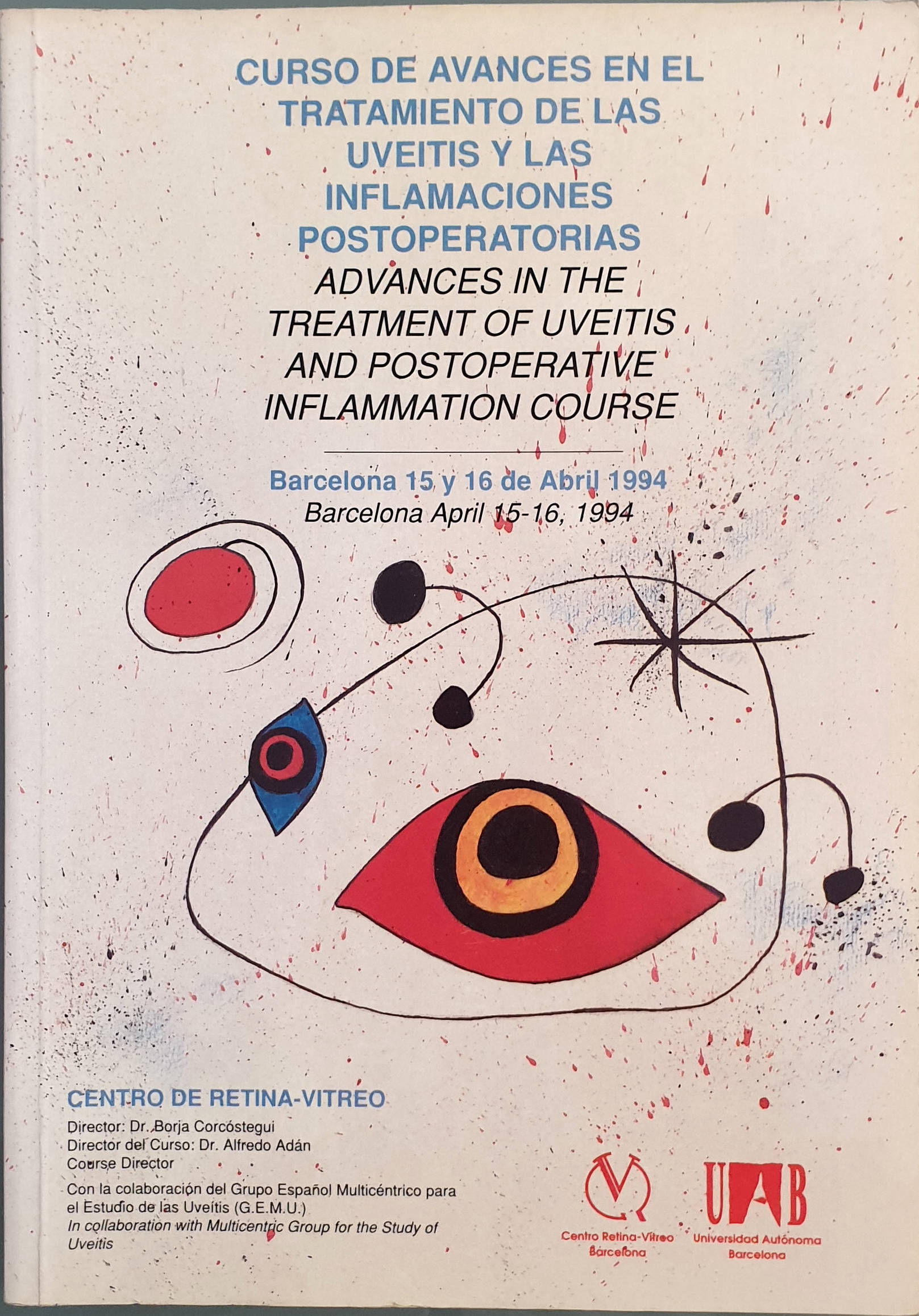 Curso de avances en el tratamiento de las uveítis y las inflamaciones postoperatorias | VV.AA. | Los Libros del Abuelo, tu li