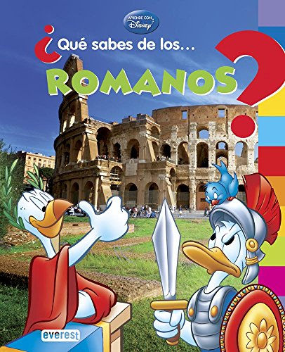 ¿ Qué sabes de los... Romanos ?, VV.AA,Los libros del Abuelo, tu librería solidaria