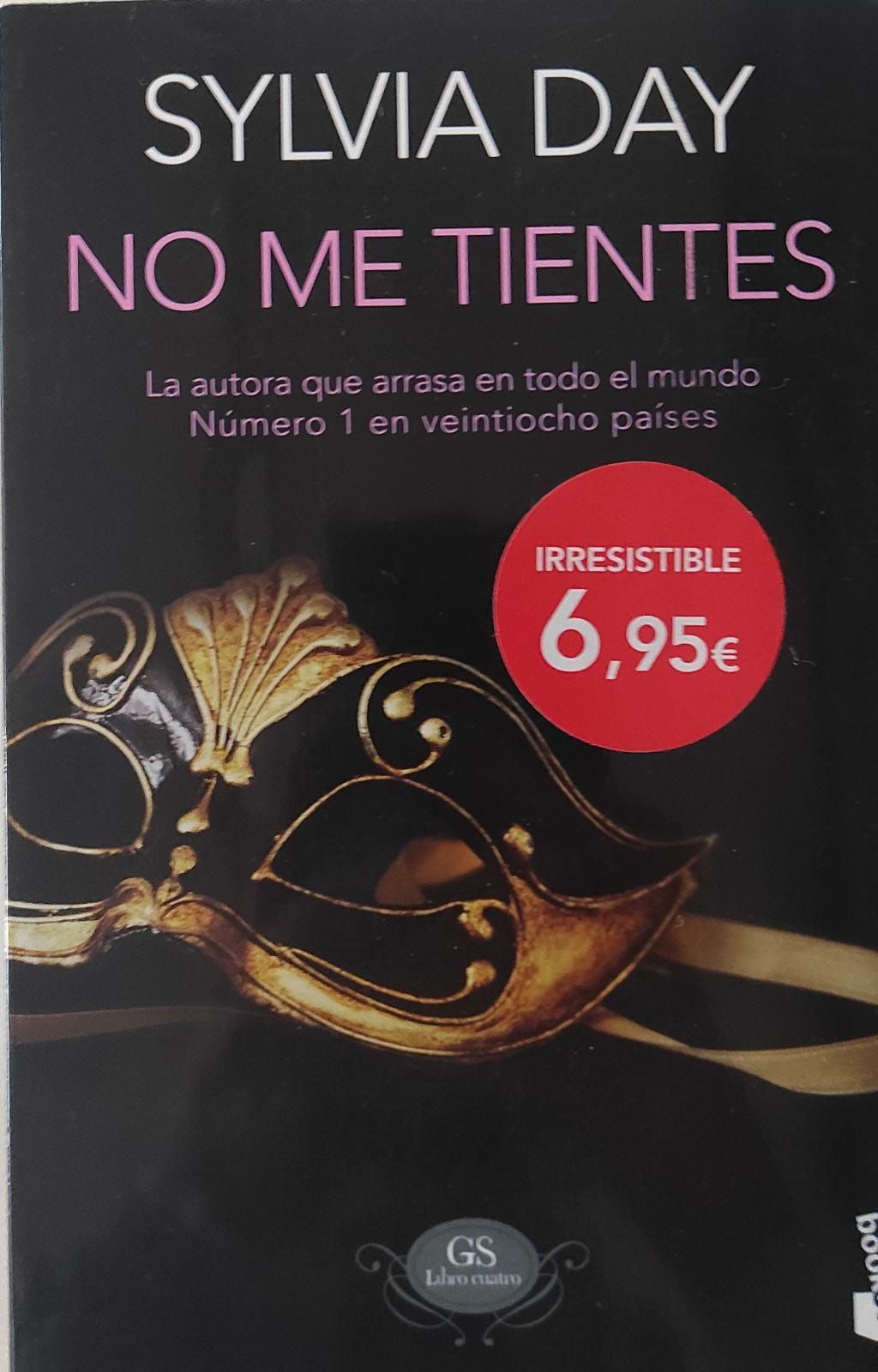 No me tientes | Day, Sylvia | Los Libros del Abuelo, tu librería solidaria