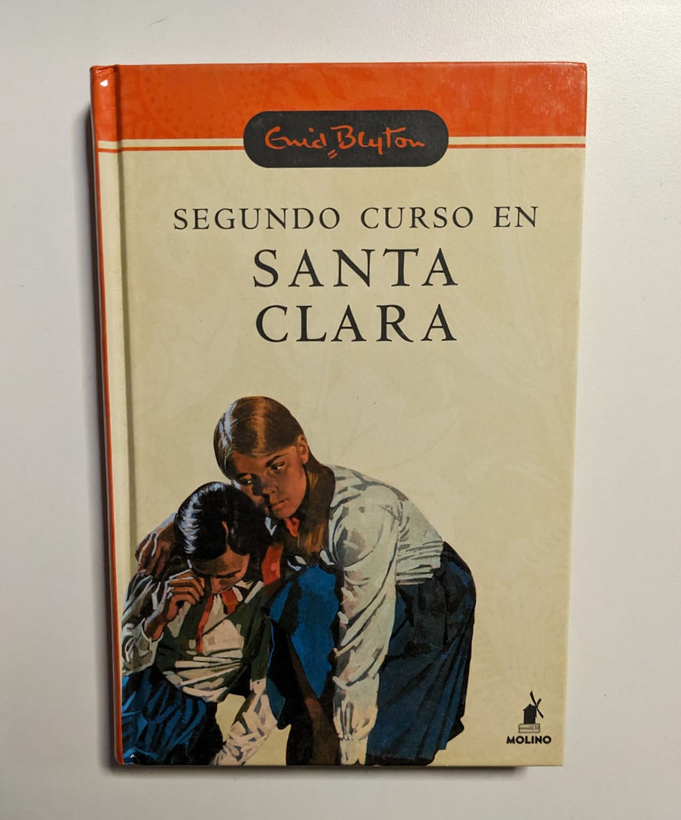 Segundo curso en santa clara. Blyton, Eniel. Los libros del abuelo, tu librería solidaria.