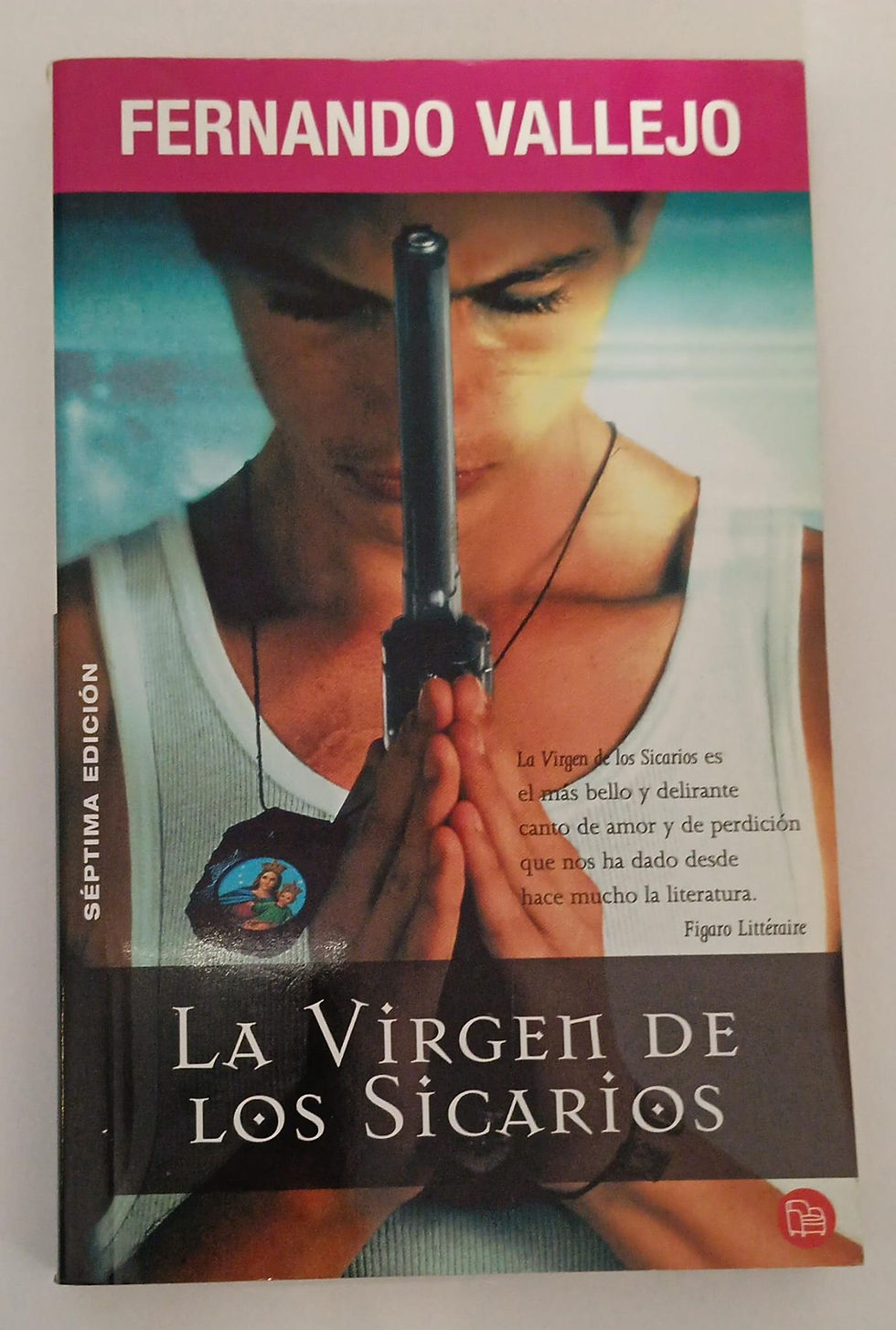 La virgen de los sicarios | Vallejo , Fernando .Los libros del abuelo , tu librería solidaria.