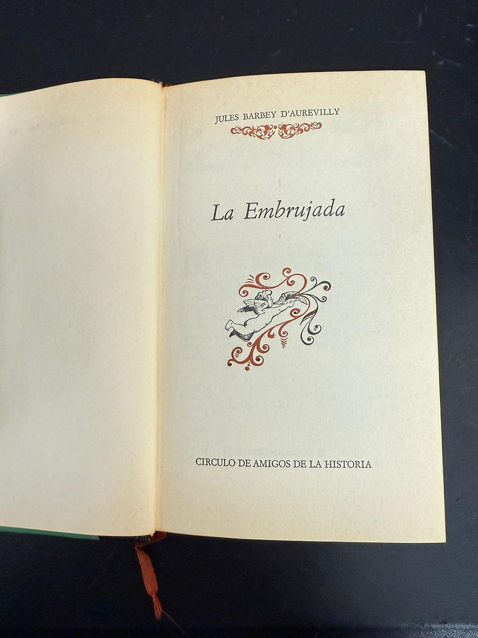La embrujada | Barbey, Jules, Los Libros del Abuelo, tu librería solidaria