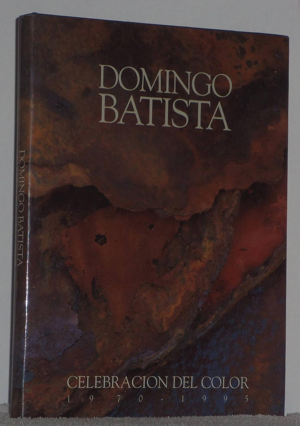 DOMINGO BATISTA. Celebración del color 1970-1995 | VV.AA. Los libros del abuelo ,tu librería solidaria