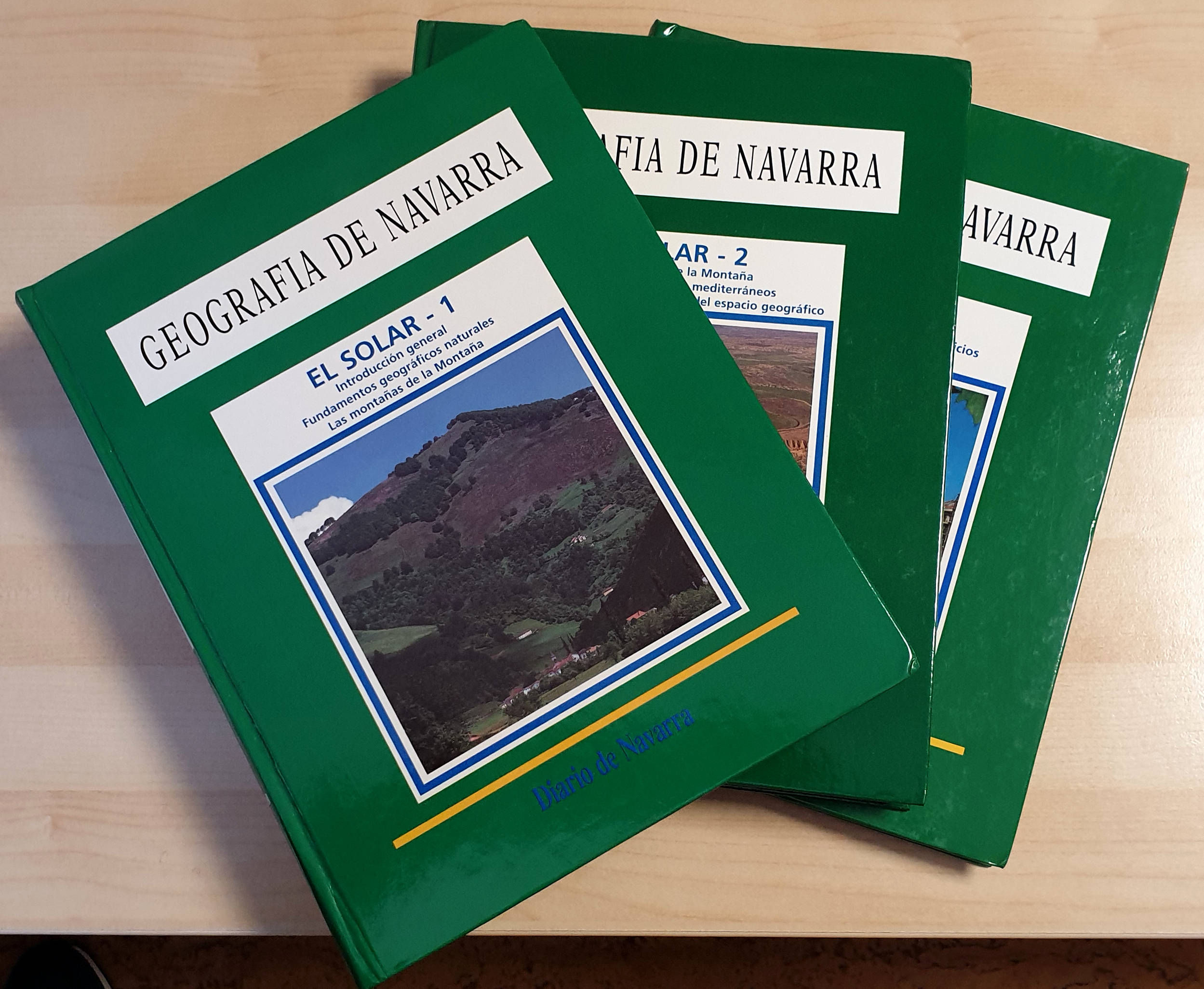 Geografía de Navarra (3 tomos) | Samanes, Alfredo