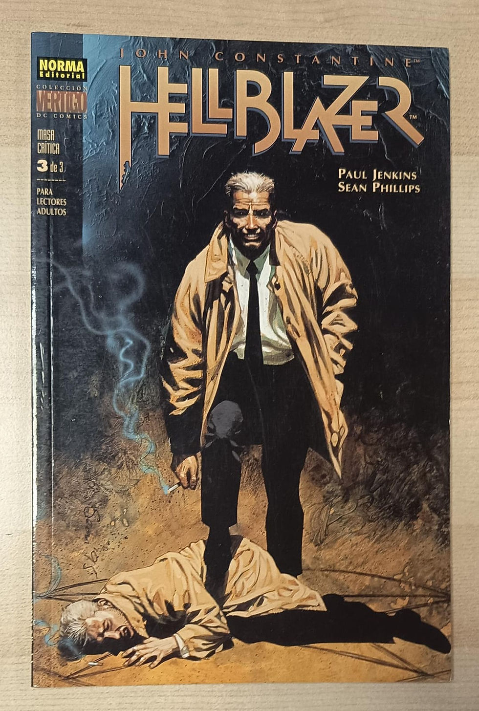 Hellblazer ,masa crítica 3 de 3 |  VV.AA | Los libros del abuelo , tu librería solidaria.