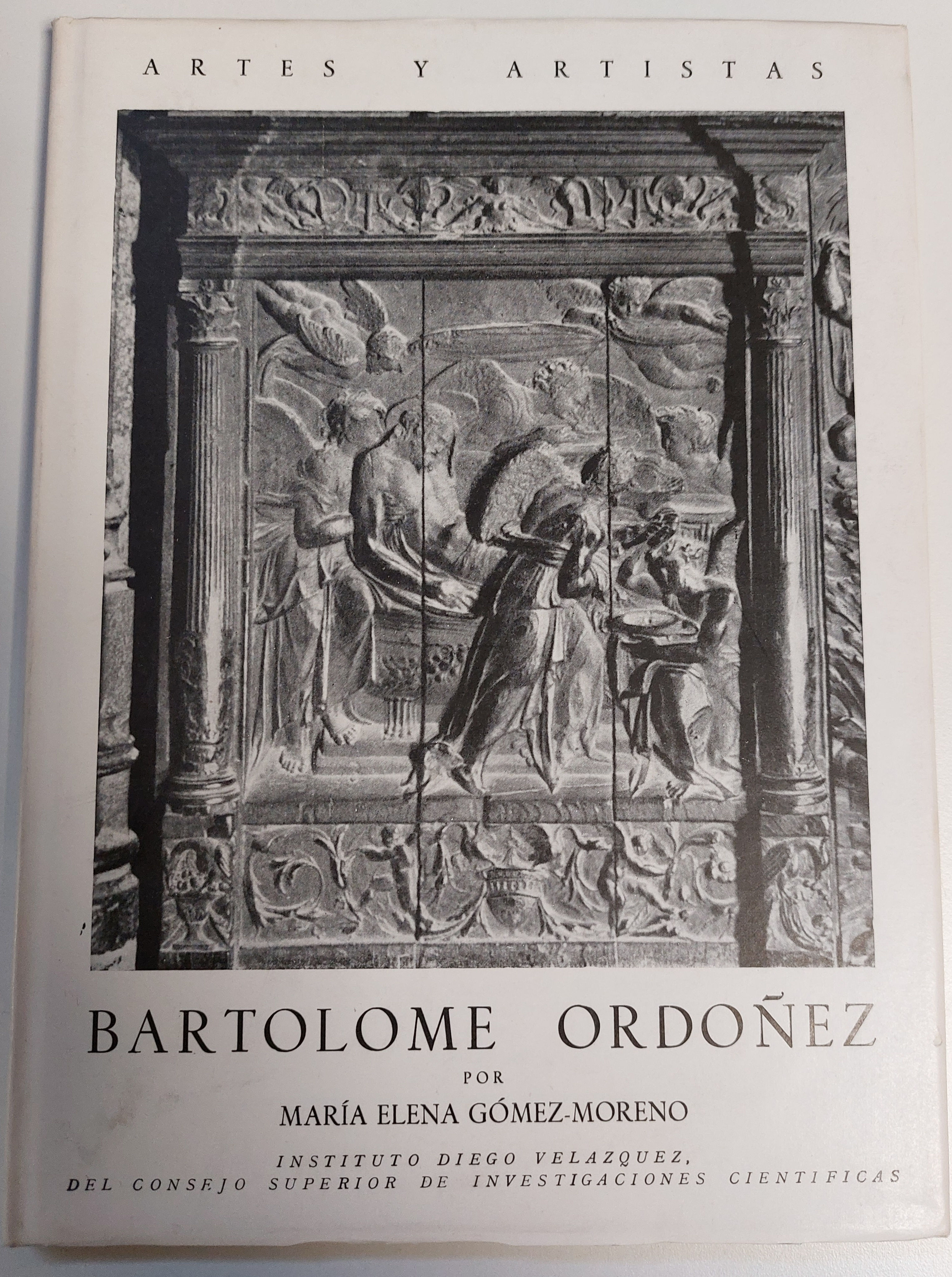 Bartolomé Ordoñez | Gómez Moreno, María Elena, Los libros del Abuelo, tu librería solidaria