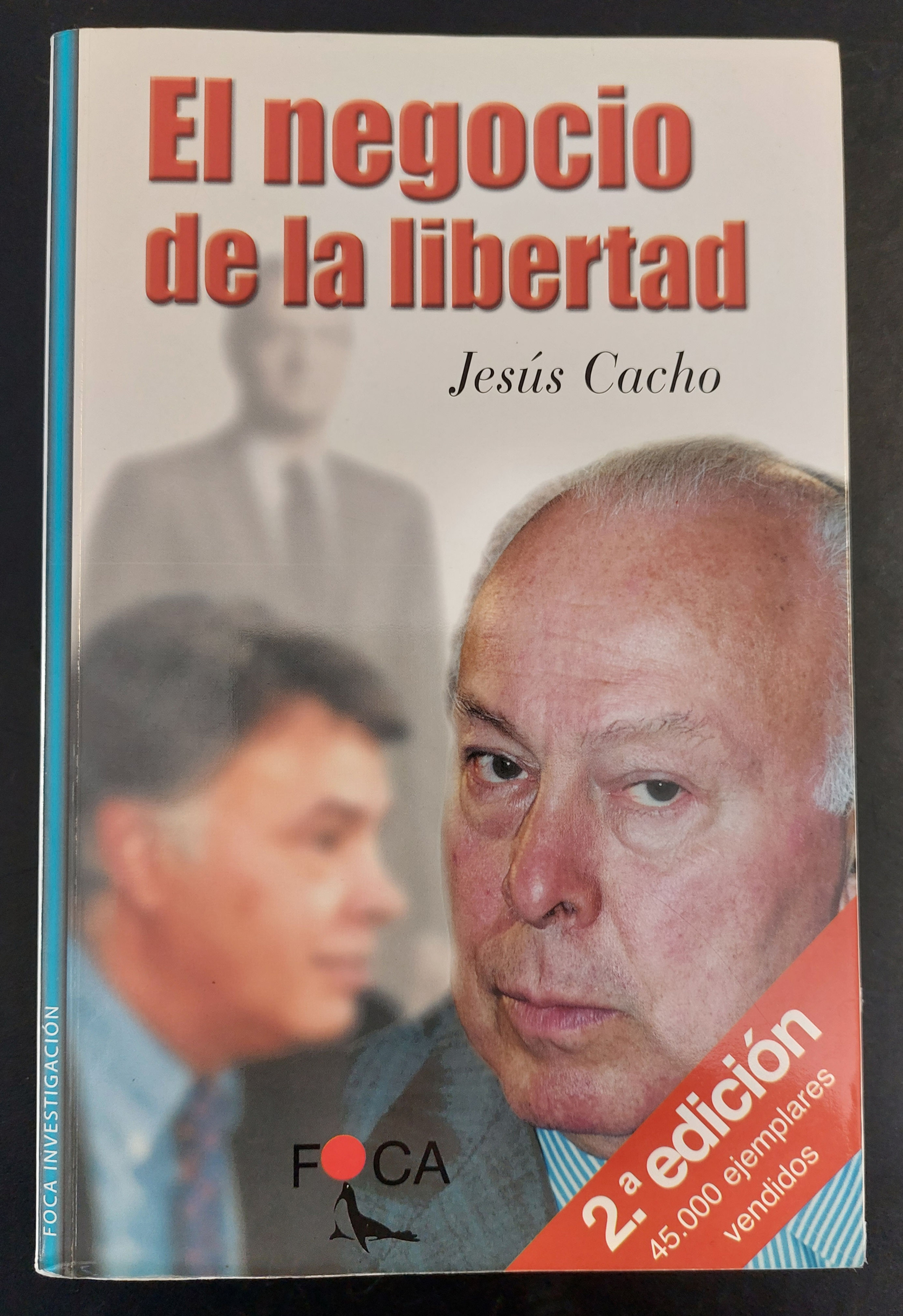 El negocio de la Libertad | Cacho, Jesús, Los Libros del Abuelo, tu librería solidaria