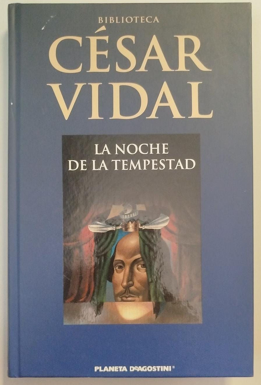 La noche de la tempestad | Vidal, César. Los libros del abuelo tu librería solidaria.