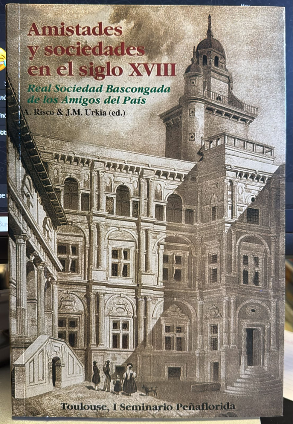 Amistades y sociedades en el siglo XVIII | VV. AA, Los libros del Abuelo, tu librería solidaria