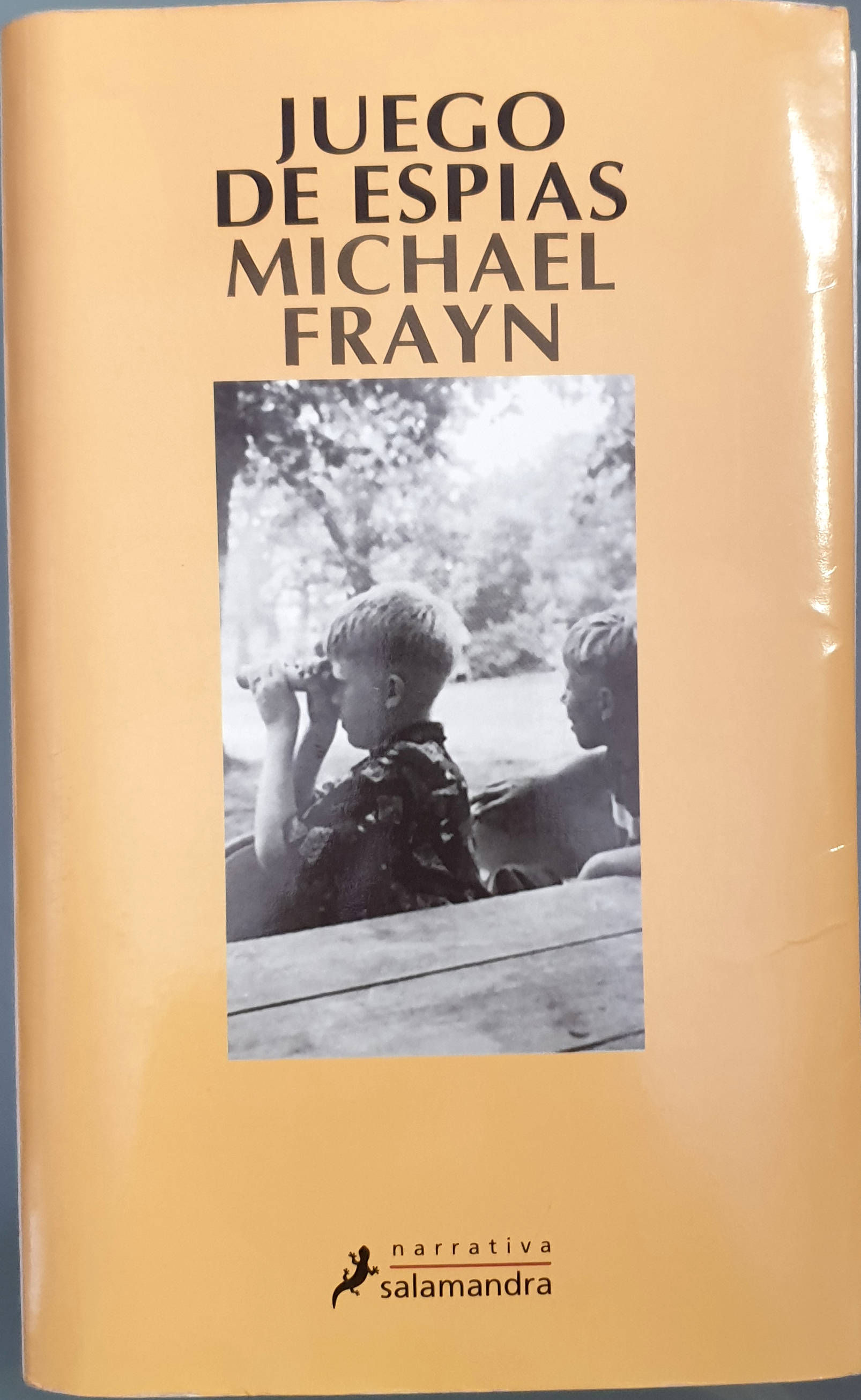Juego de espías | Frayn, Michael