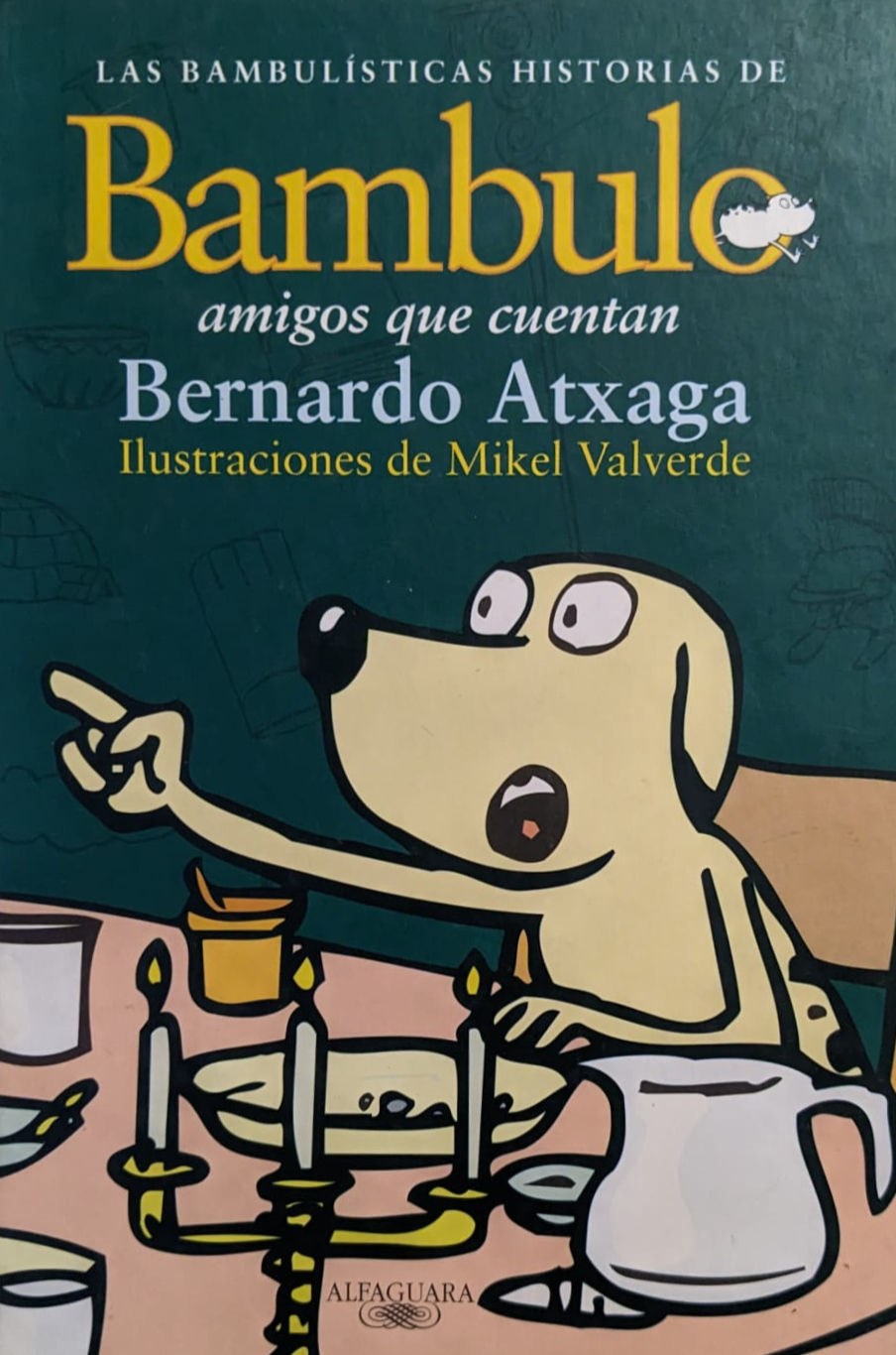 Bambulo, amigos que cuentan. Atxaga, Bernardo. Los libros del abuelo, tu librería solidaria