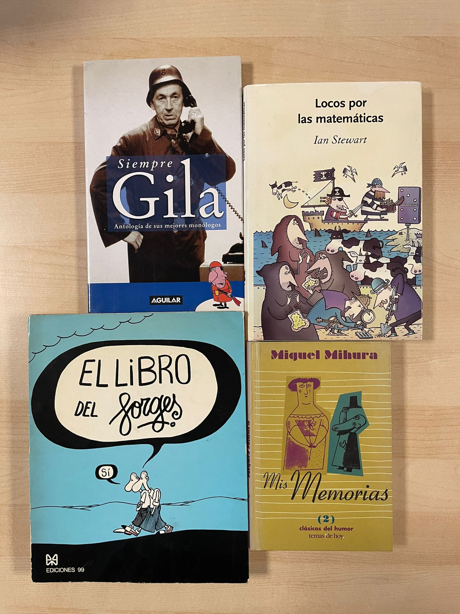 Pack 1691 " Todo con una sonrisa" | VV.AA, Los Libros del Abuelo, tu librería solidaria