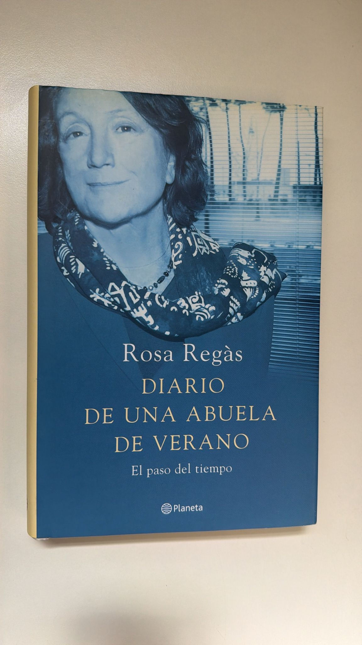 Diario de una abuela de verano. Regás Rosa. Los libros del abuelo, tu libreria solidaria.