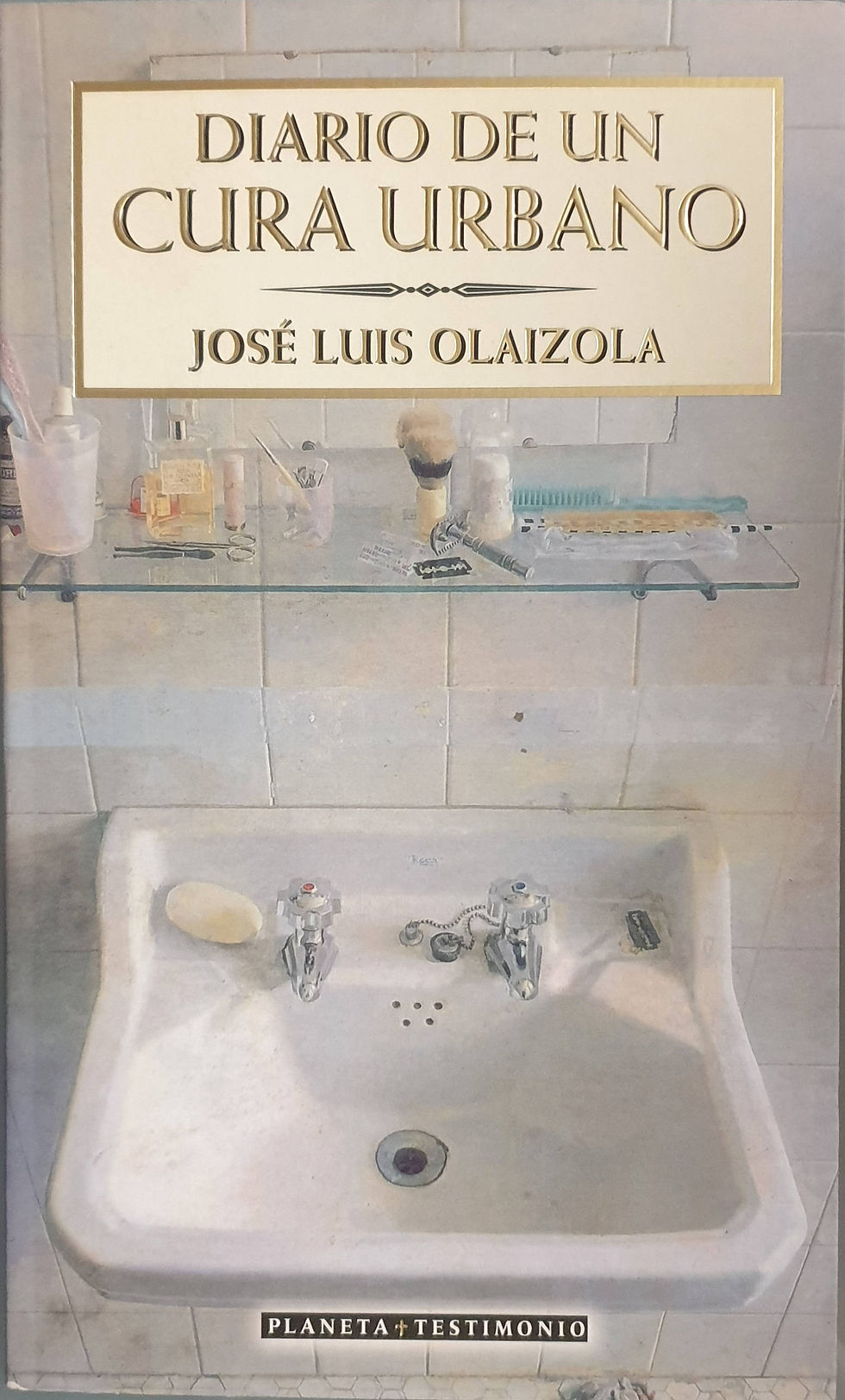 Diario de un cura urbano | Olaizola, José Luis | Los Libros del Abuelo, tu librería solidaria