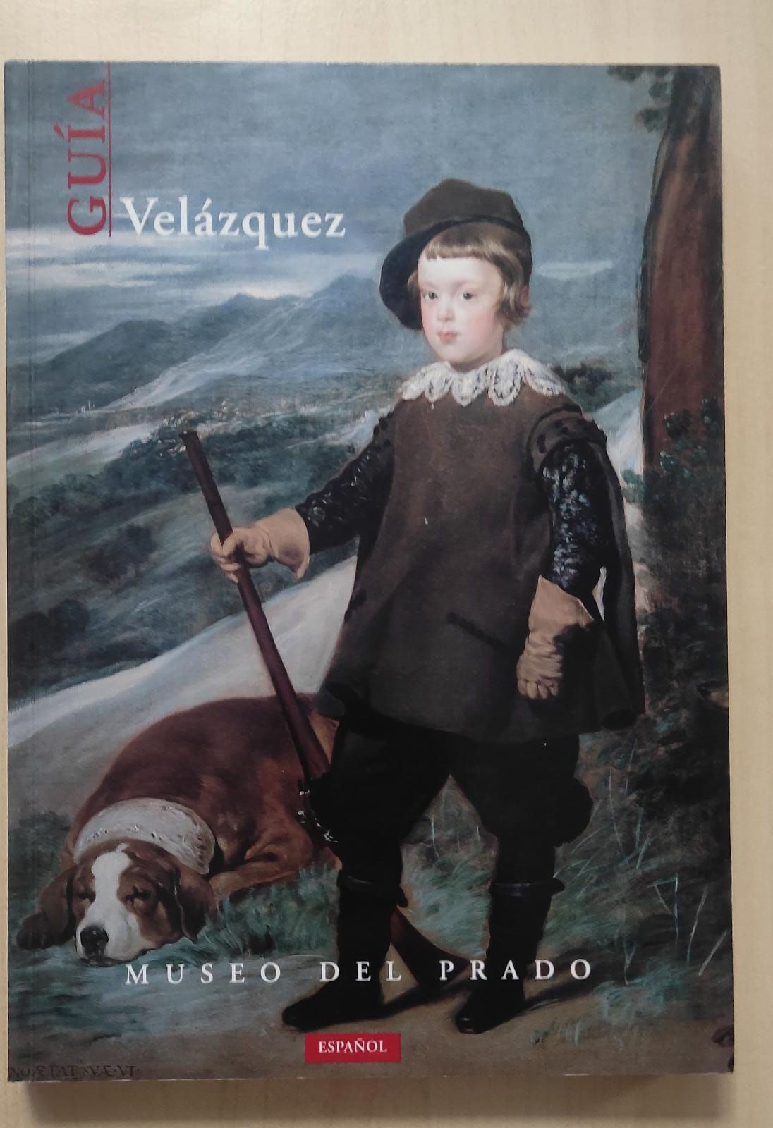 Guía Velázquez | Museo del Prado | Los Libros del Abuelo, tu librería solidaria