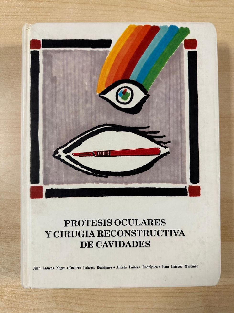 Prótesis oculares y cirugía reconstructiva de cavidades | VV.AA, Los libros del Abuelo, tu librería solidaria.