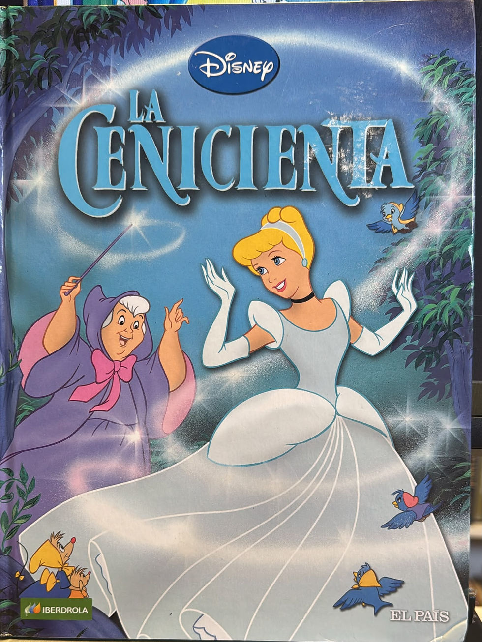 La cenicienta | VV.AA, Los libros del Abuelo, tu librería solidaria