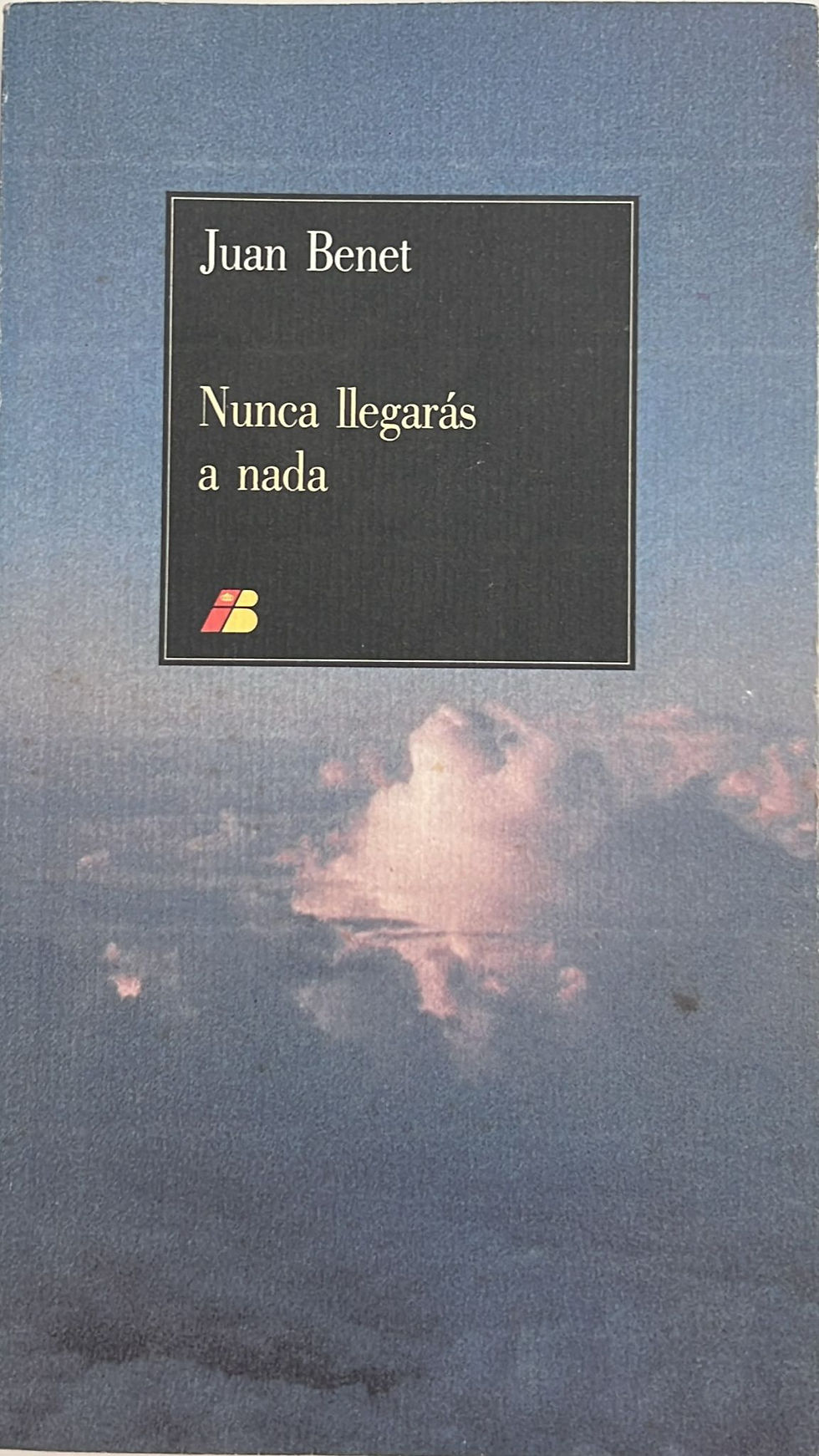 Nunca llegaras a nada, Benet Juan. Los libros del abuelo, tu librería solidaria.