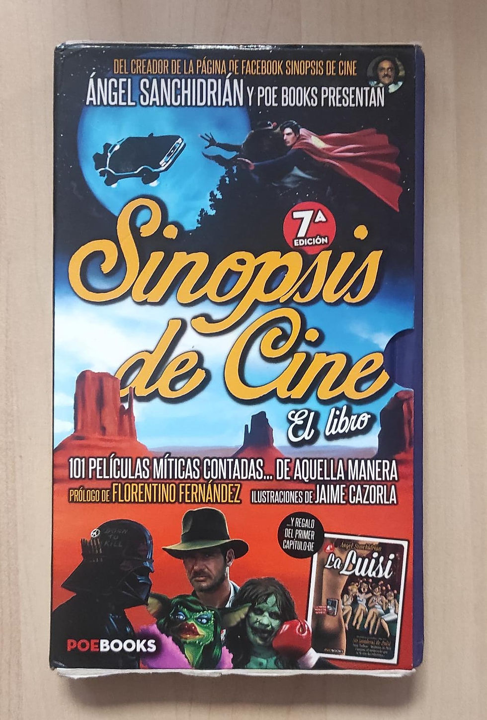 Sinopsis de cine | Sanchidrión, Ángel | Los Libros del Abuelo, tu librería solidaria