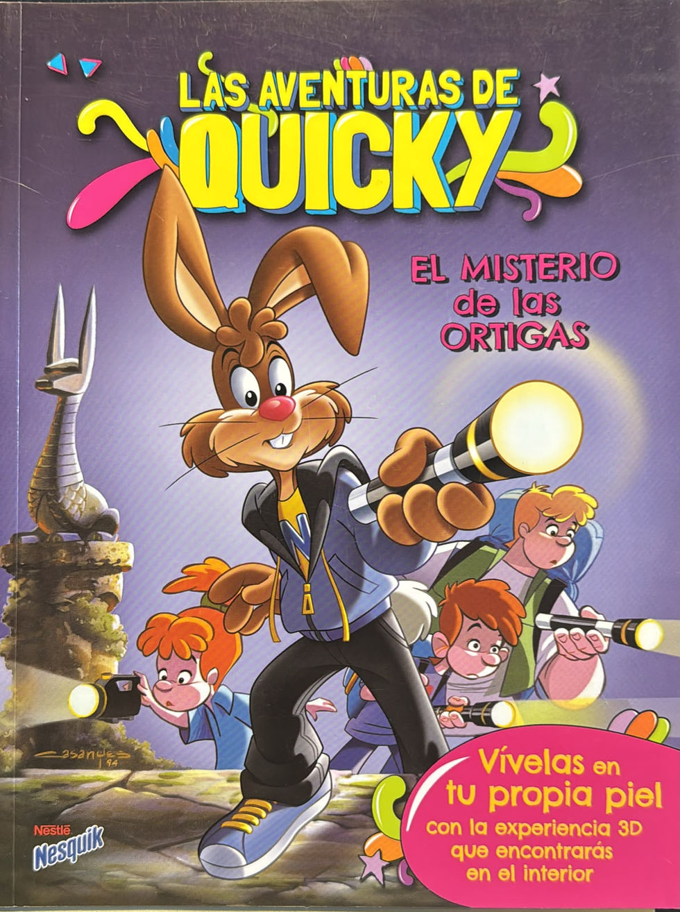 Las aventuras de quicky el misterio de las ortigas | VV.AA,Los libros del Abuelo, tu librería solidaria