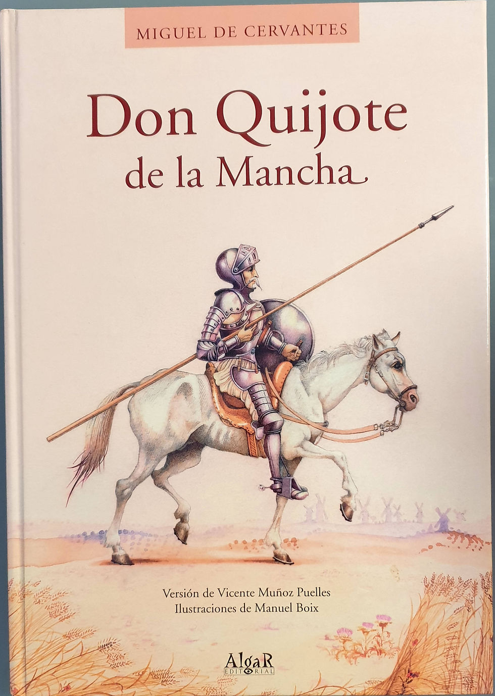 Don Quijote de la Mancha | Cervantes, Miguel de | Los Libros del Abuelo, tu librería solidaria