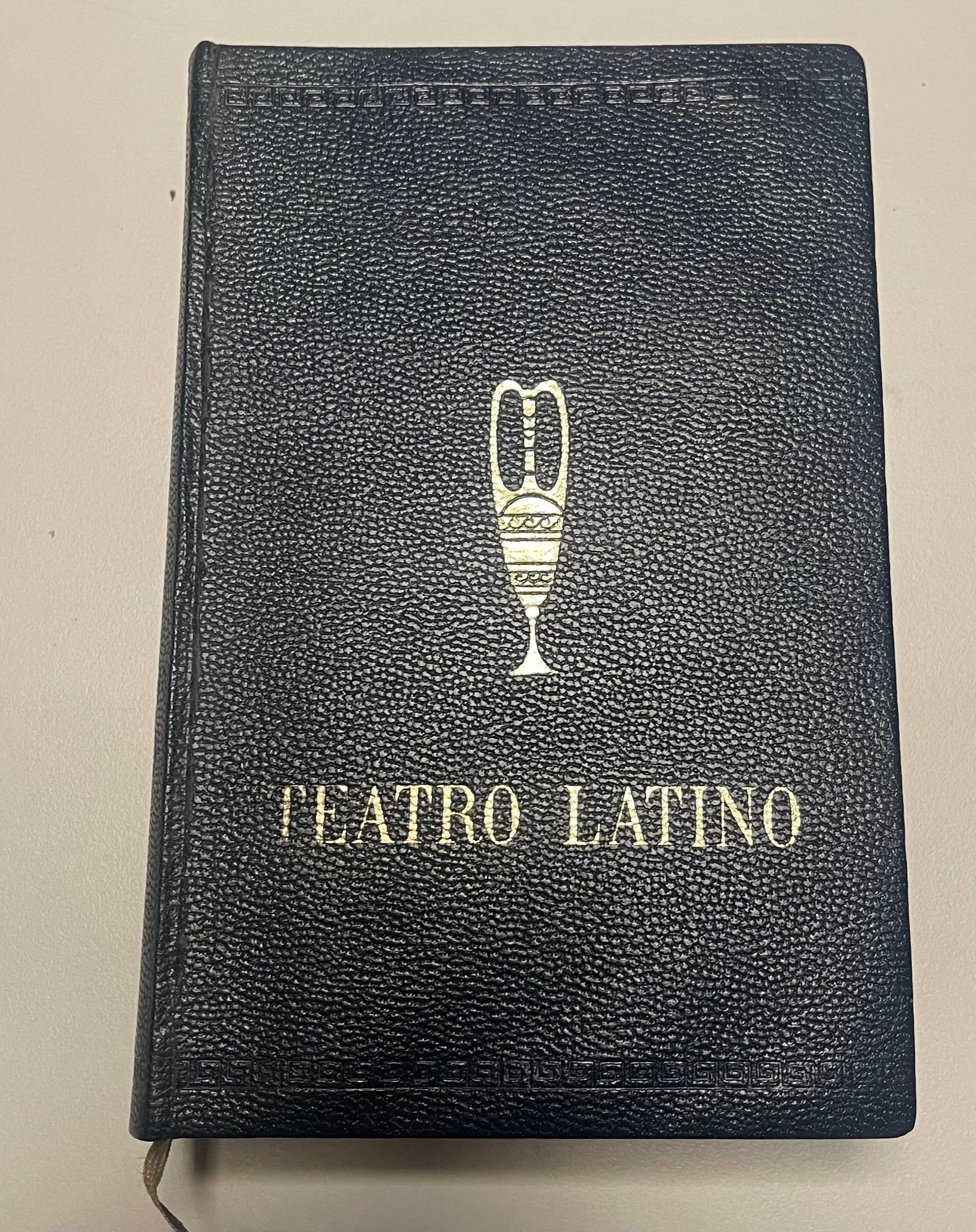 Teatro Latino | Plauto - Terencio