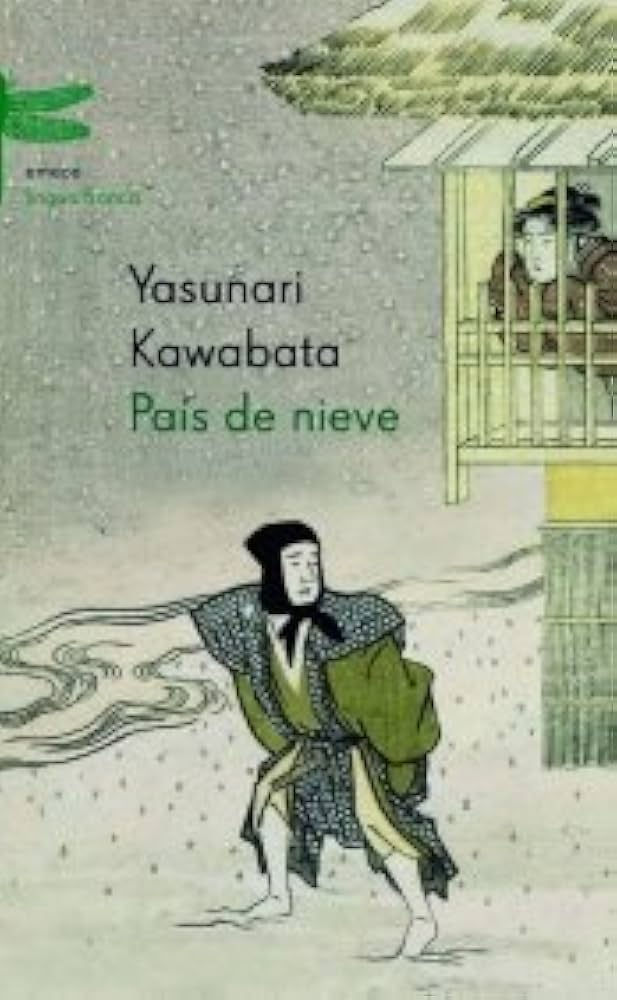 País de Nieve. Kawabata, Yasunari. Los libros del abuelo, tu librería solidaria.
