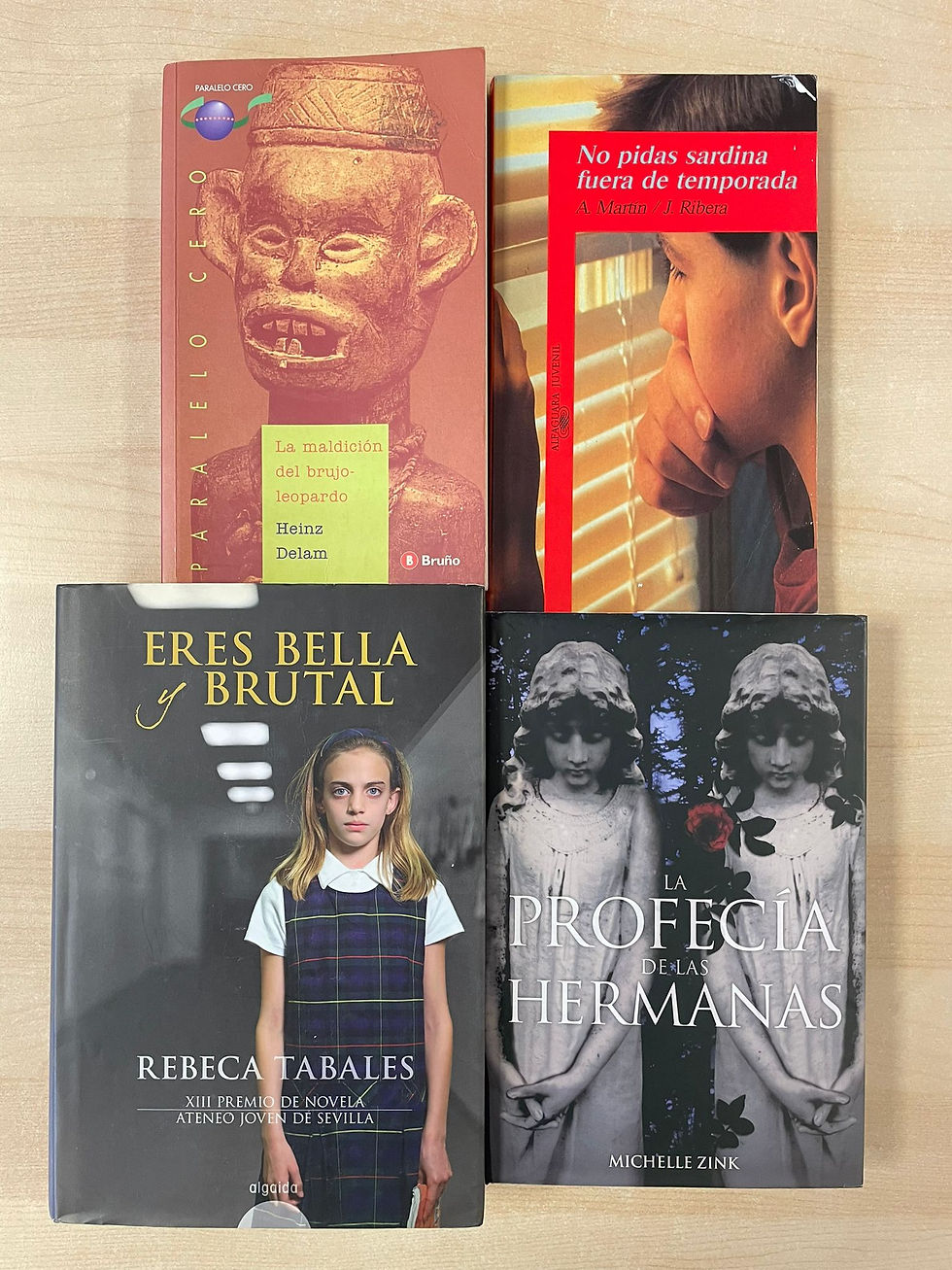 Pack 2639 "La buena novela juvenil" | VV.AA. Los libros del abuelo, tu librería solidaria