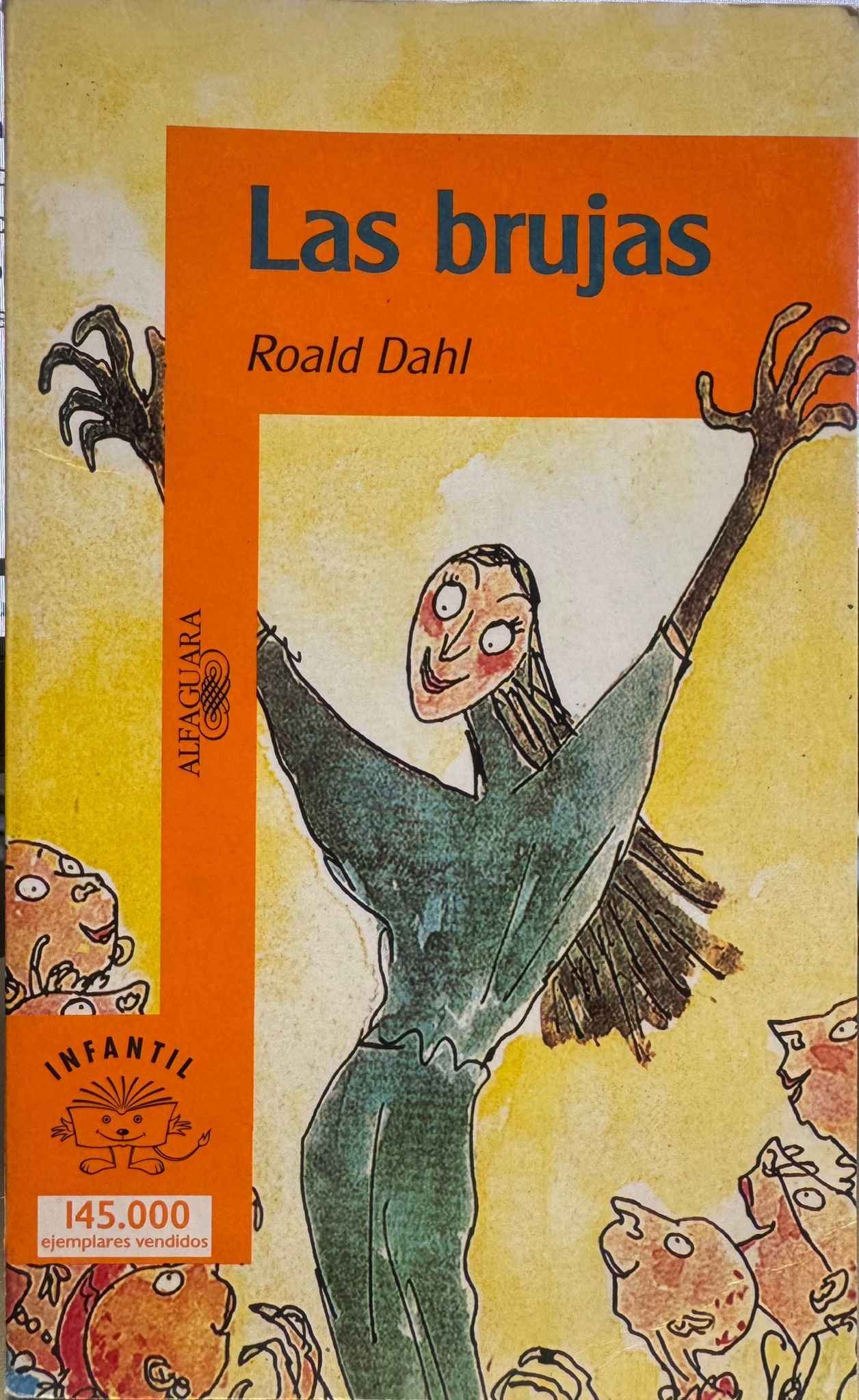 Las brujas  | Dahl Roald, Los libros del Abuelo, tu librería solidaria