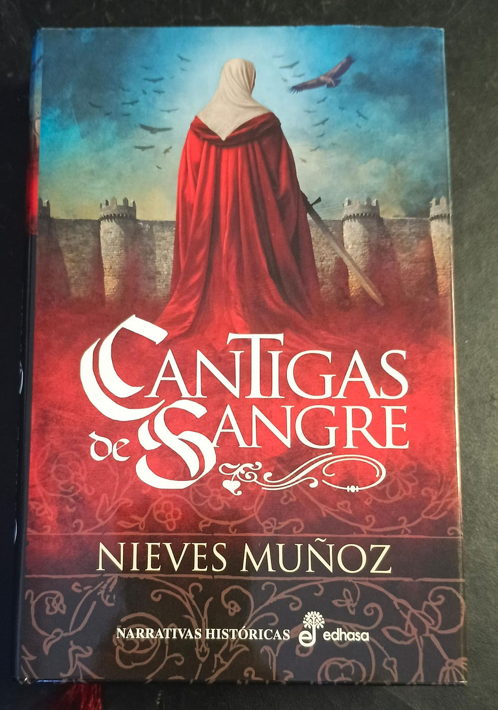 Cantigas de sangre | Muñoz, Nieve. Los Libros del Abuelo, tu librería solidaria