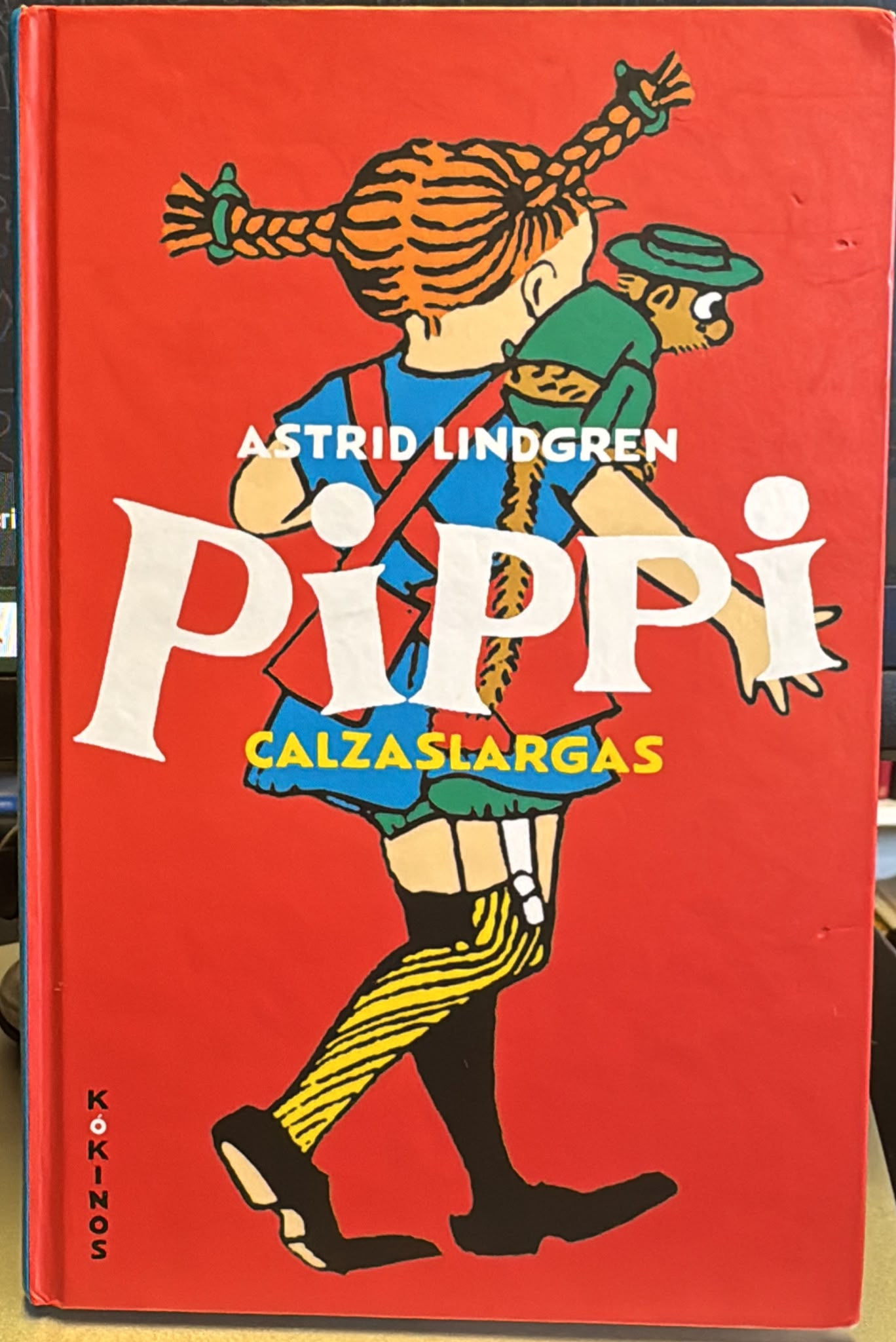 Pippi calzaslargas | Astrid Lindgren, Los libros del Abuelo, tu librería solidaria