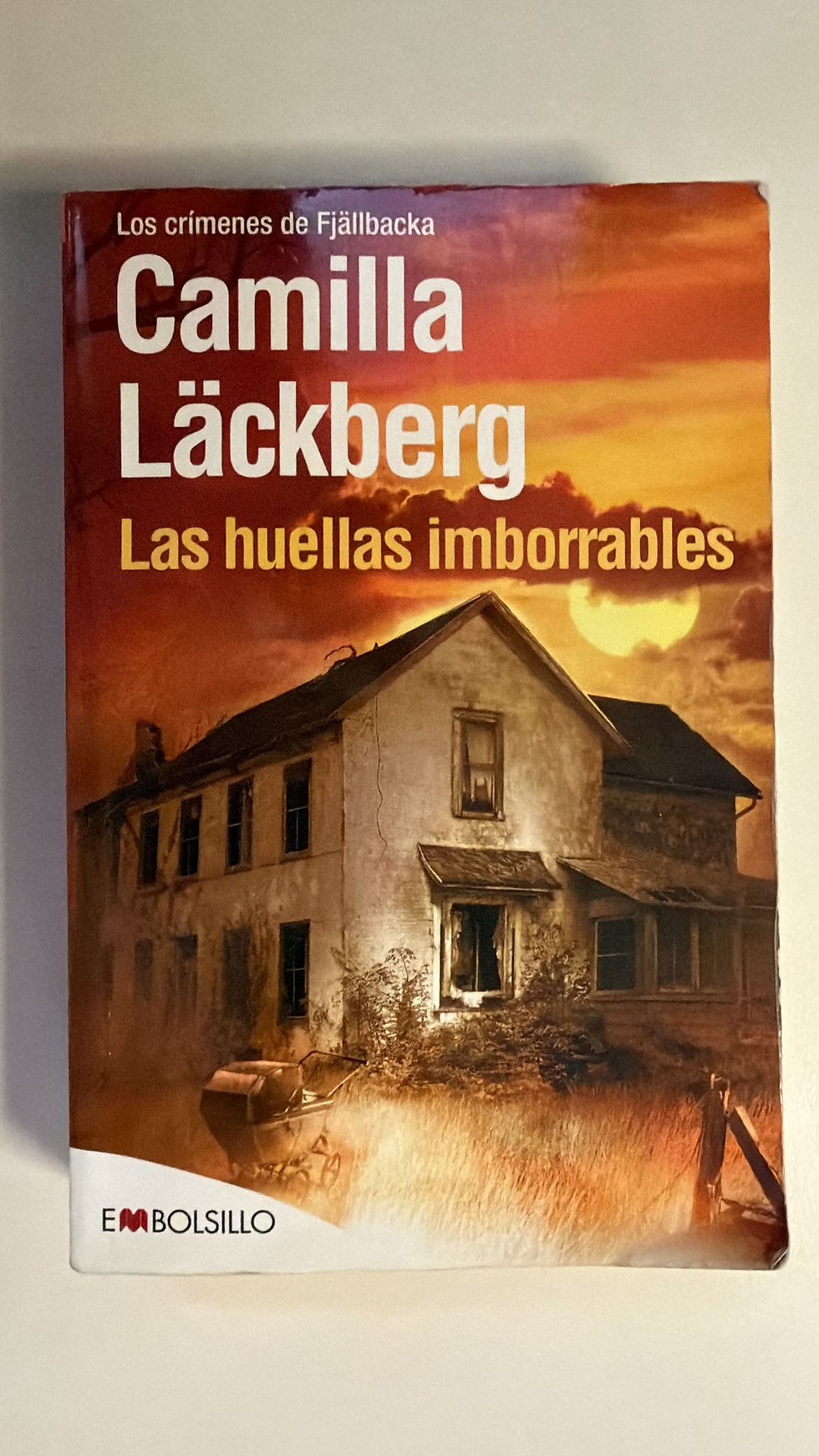 Las huellas imborrables. Camilla Lackberg. Los libros del abuelo, tu libreria solidaria.