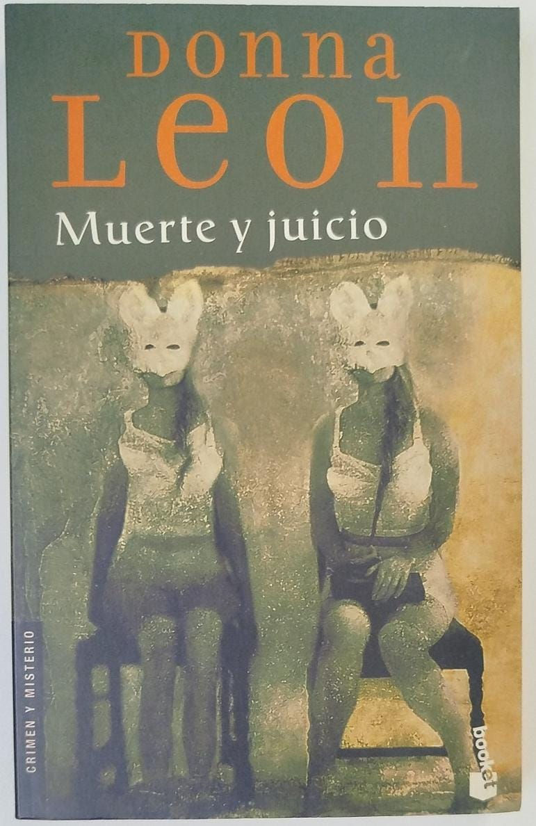 Muerte y juicio | Leon, Donna. Los libros del abuelo tu librería solidaria.