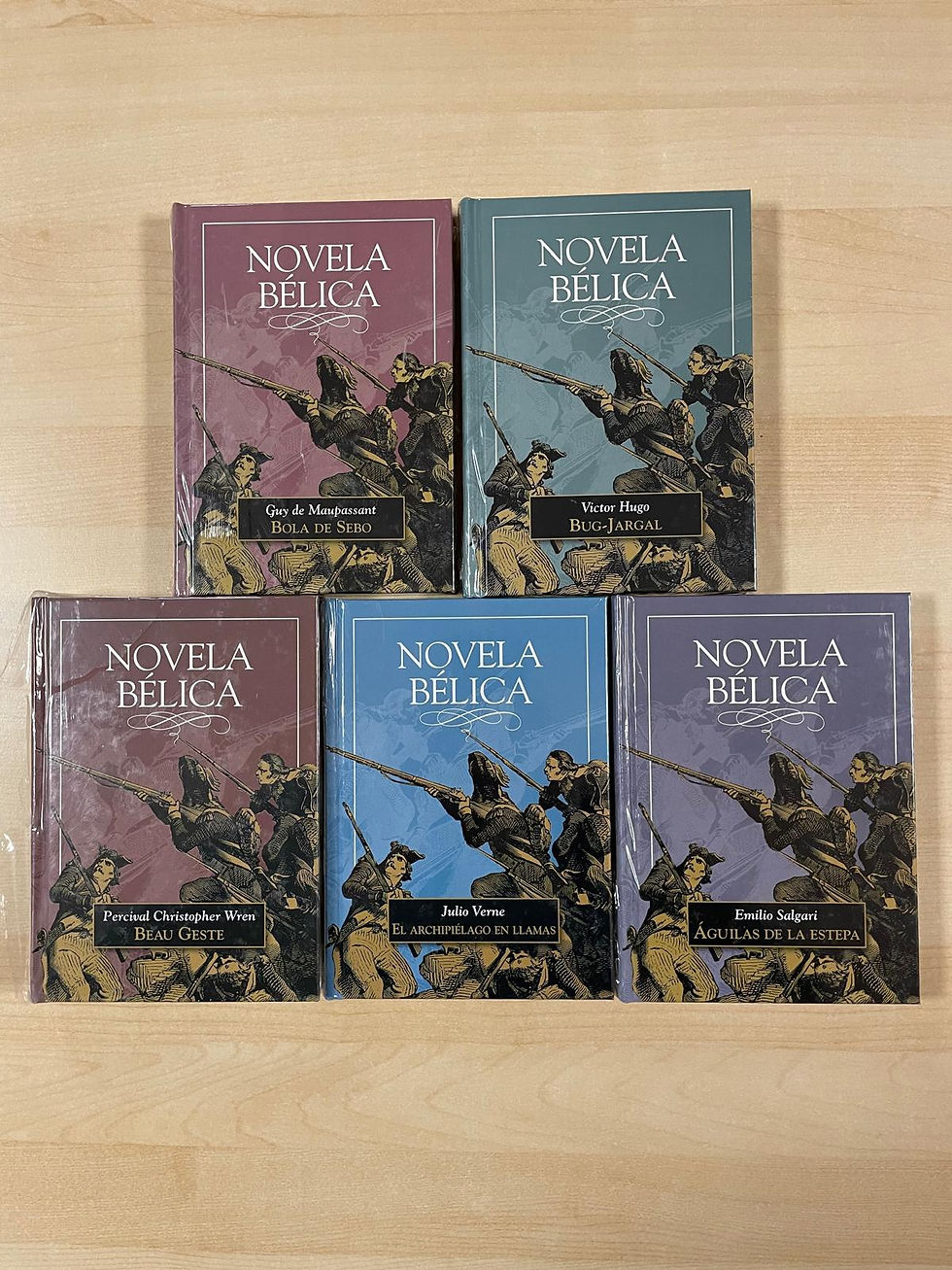Pack 1579 "Novela Bélica" | VV.AA, Los Libros del Abuelo, tu librería solidaria
