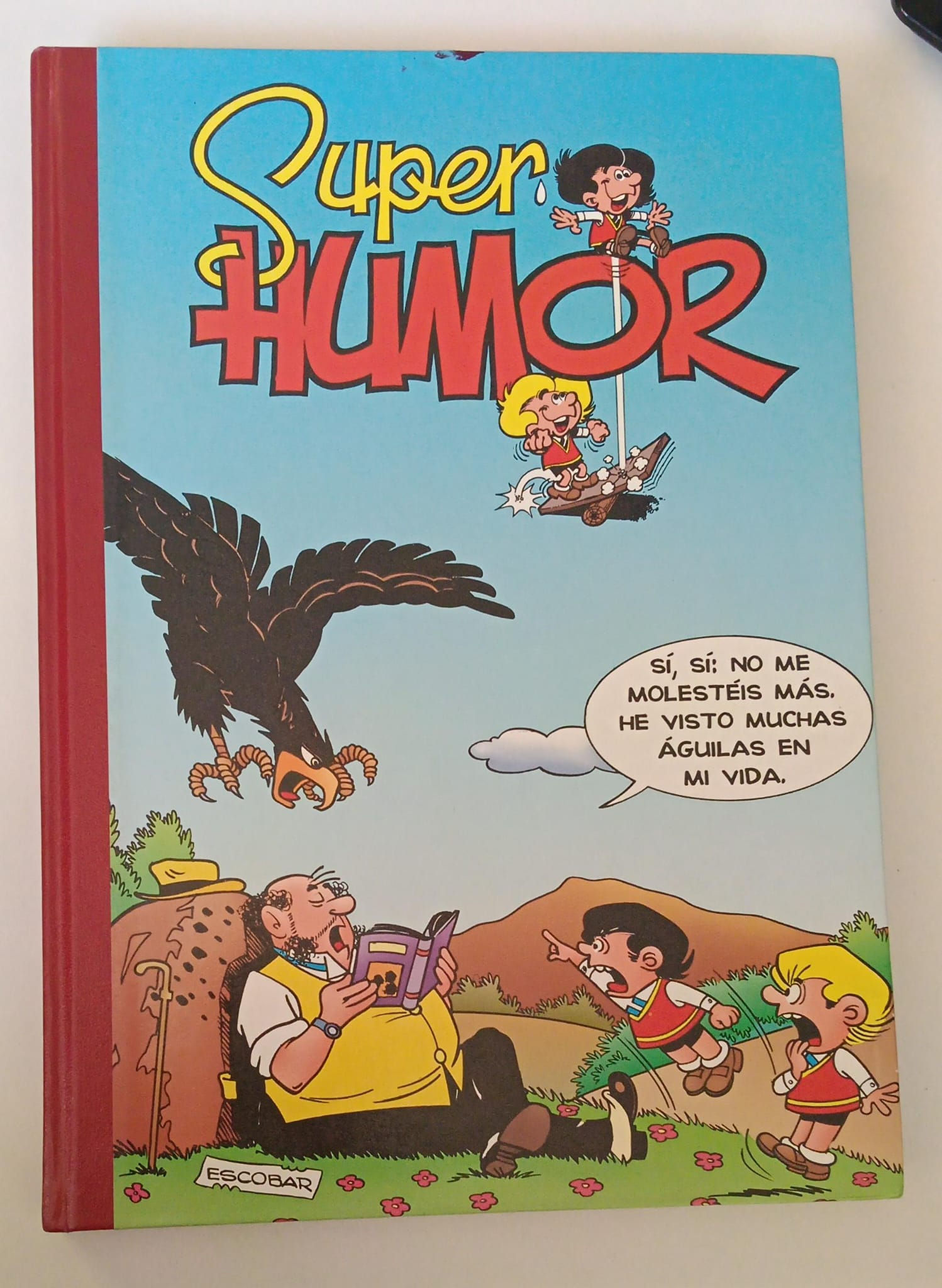 Super humor zipi zape | Escobar . Los libros del abuelo , tu librería solidaria.