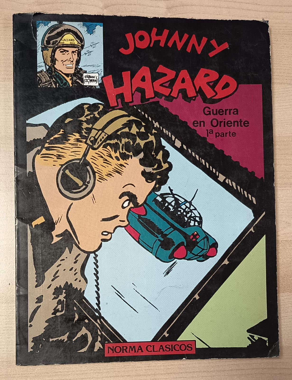 Johnny Hazard | Frank Robbins . Los libros del abuelo , tu librería solidaria.